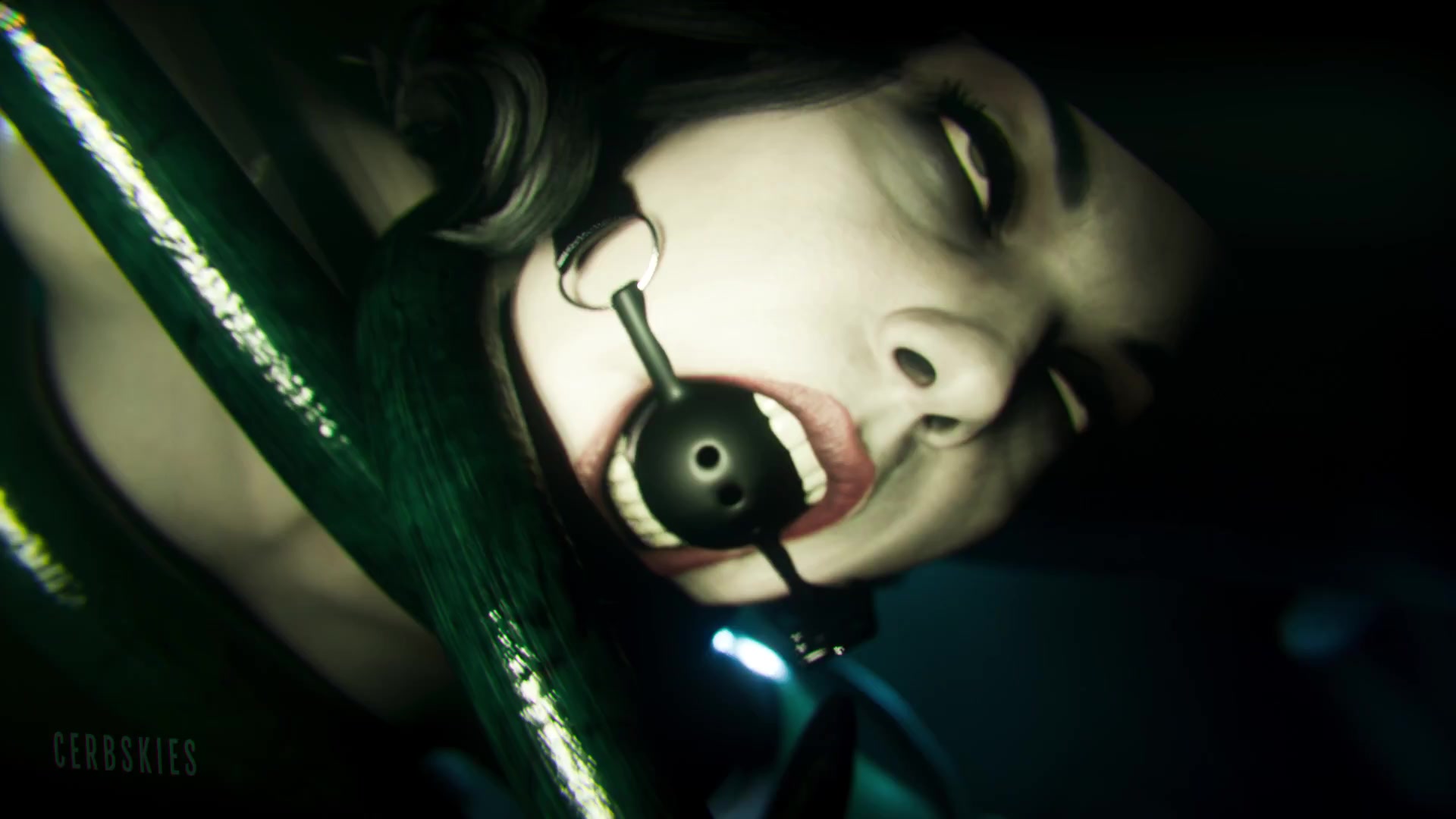 Spooktoberfest: tentáculo colegial futa ecchi