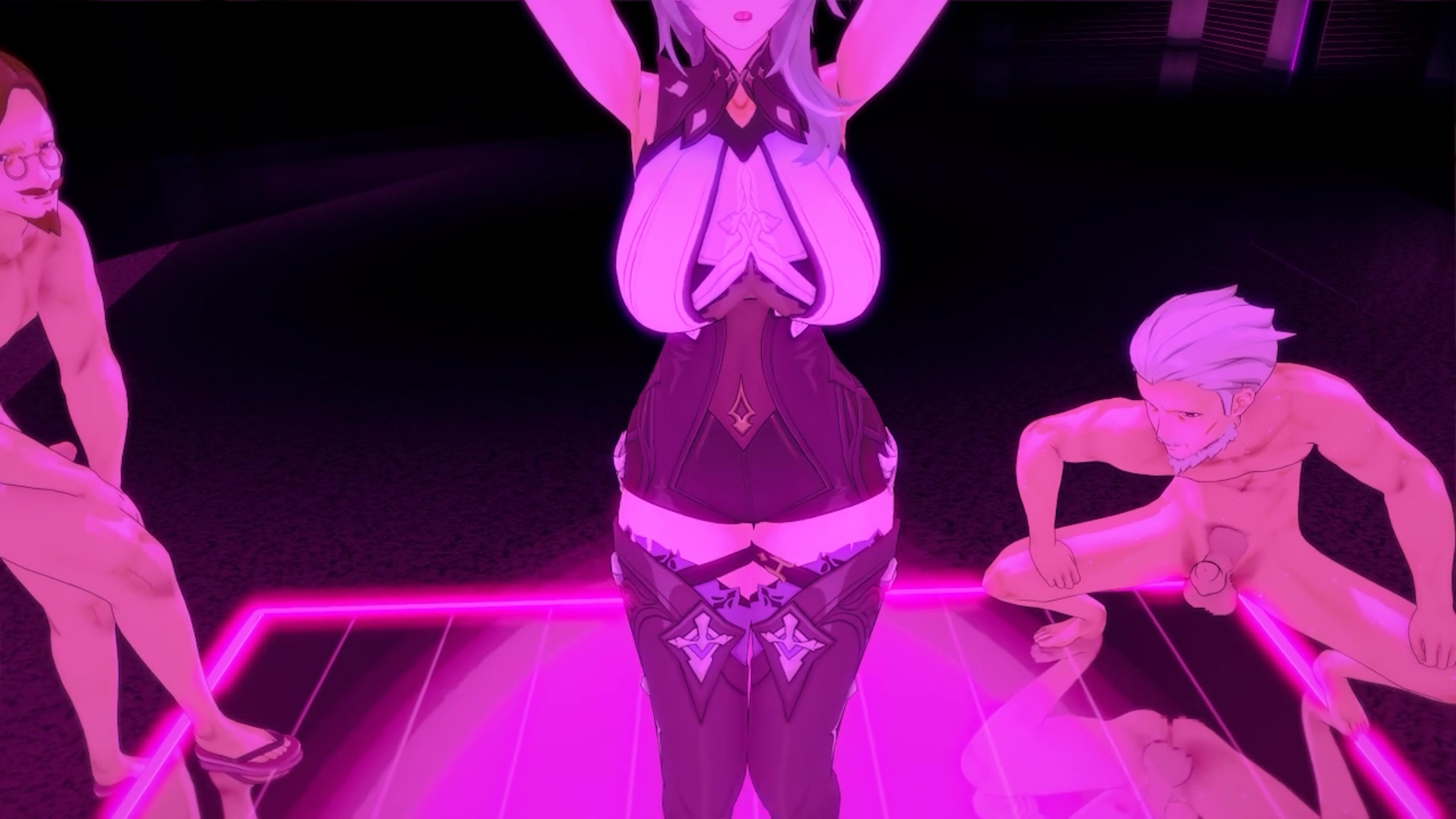 Eula bounces normally