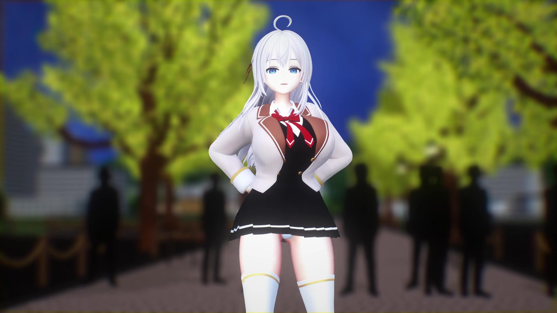 رقص جنسي إيتشي لطالبة فوتاناري بمخالب هاي فاي