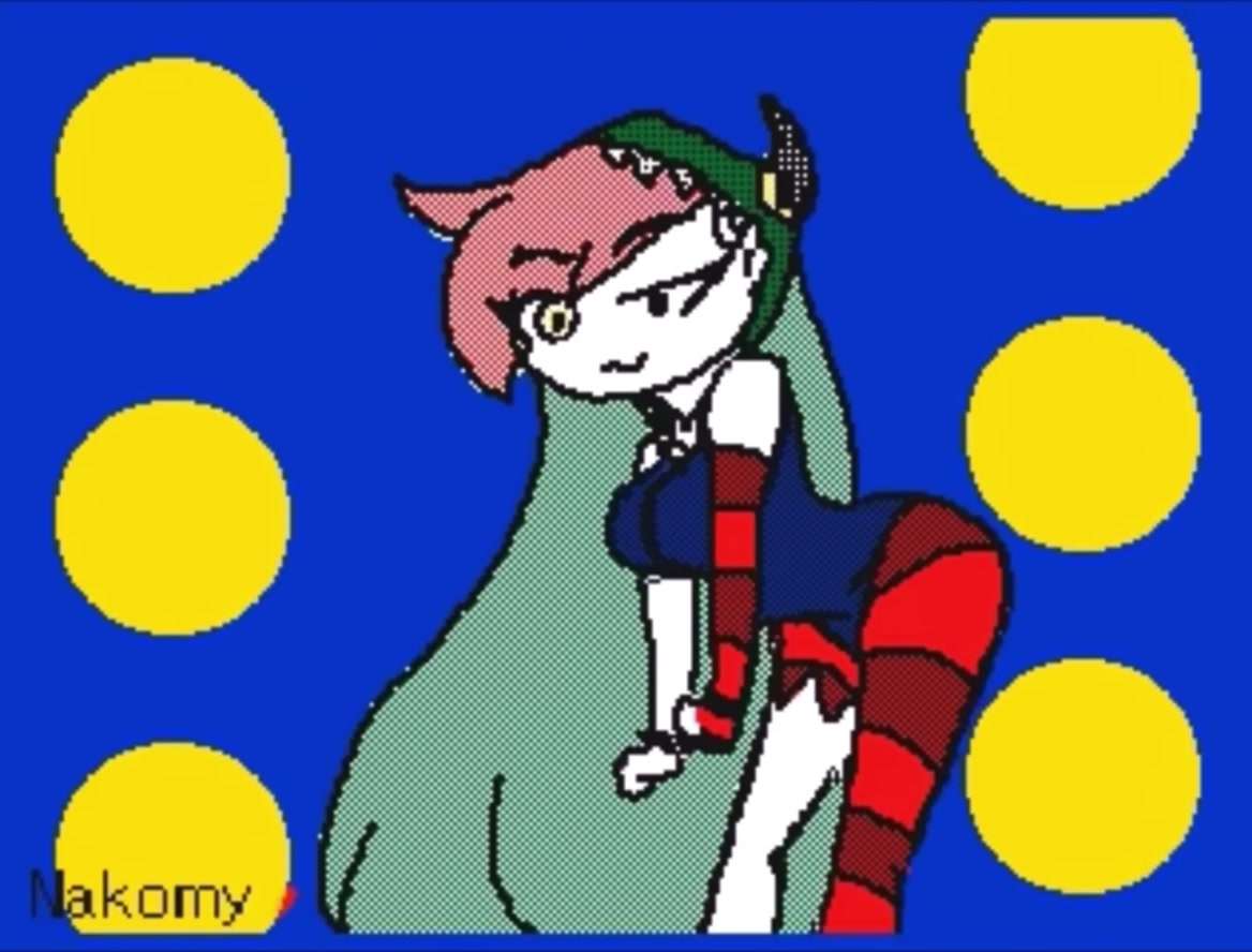 сексуальный тентакль футанари эротический танец