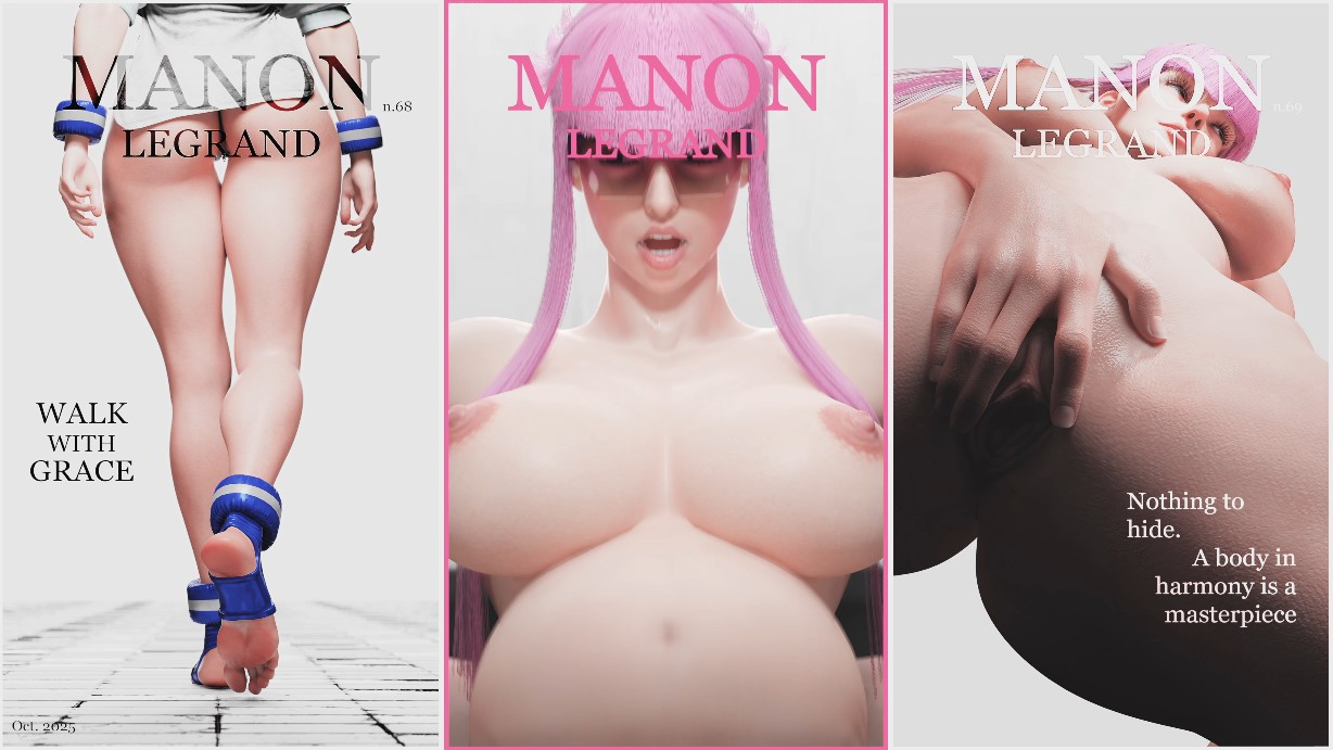 Manon grávida de branco durante ensaio fotográfico