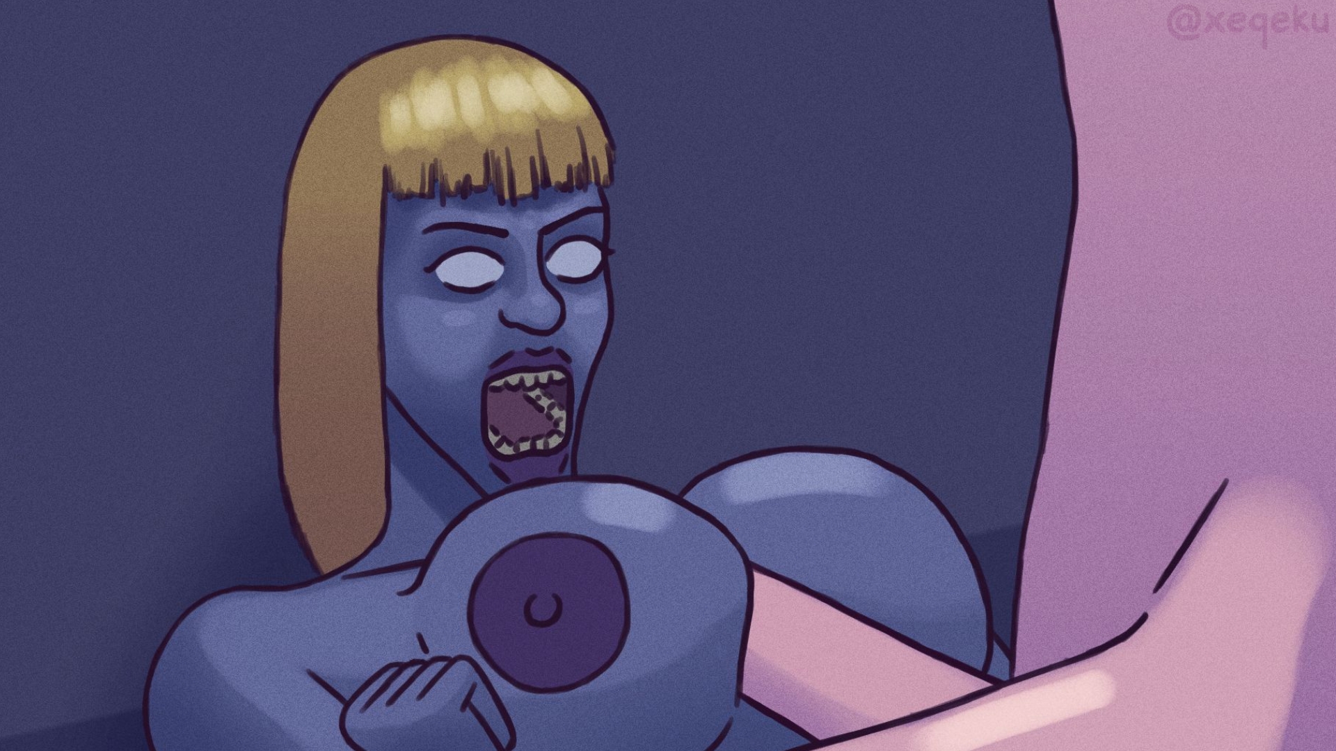 Zombie apocumlypse titjob