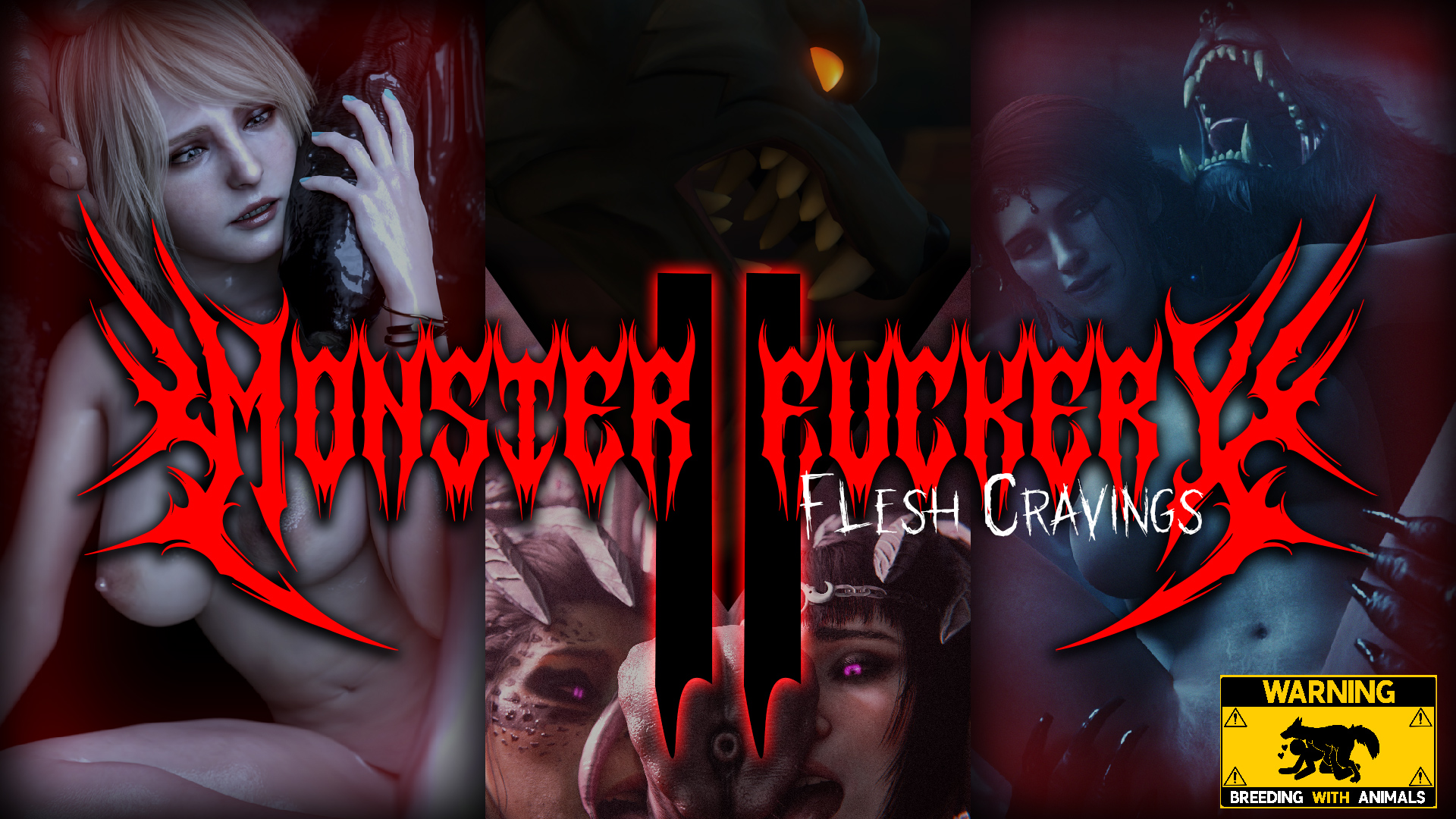 Putaria monstruosa: fomes de carne feroz