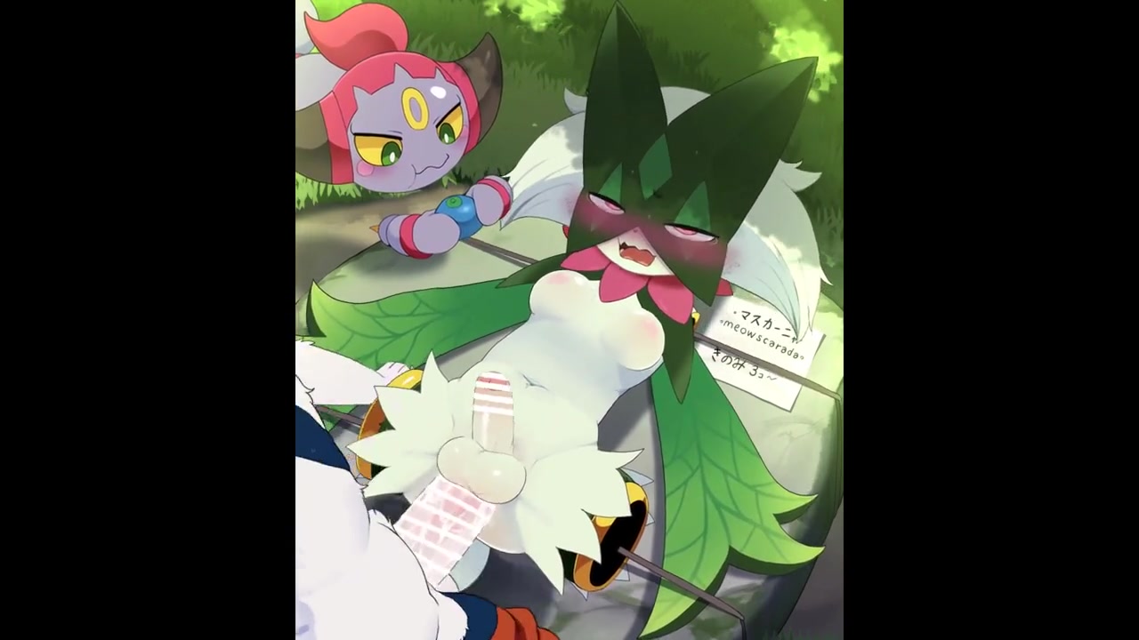 熱いオスミャオスカラダ触手ふたなりエッチ