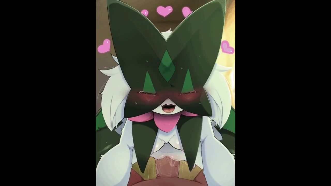 Meowscarada ecchi schoolgirl scene