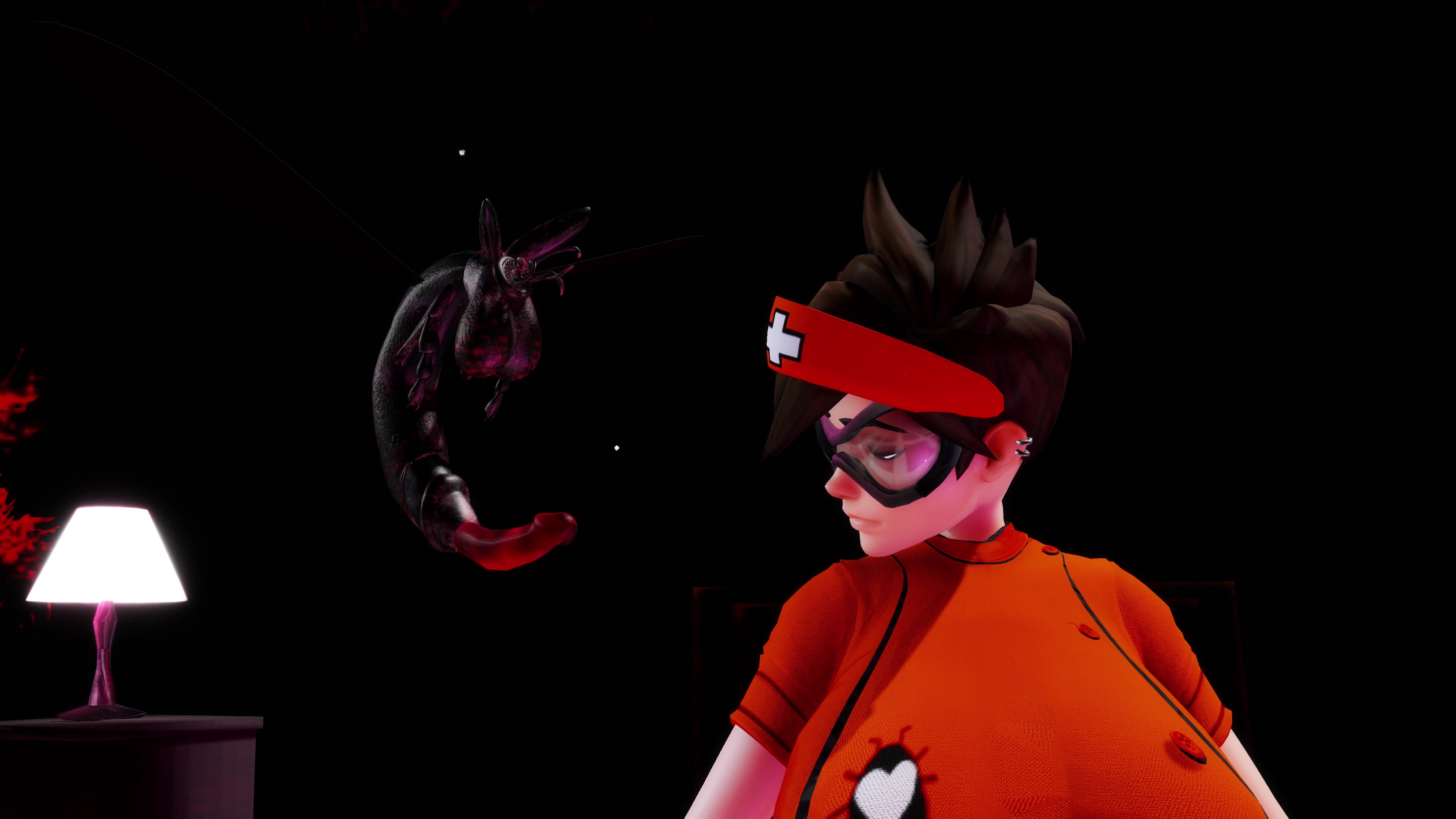 Fête d’insectes avec dva et tracer