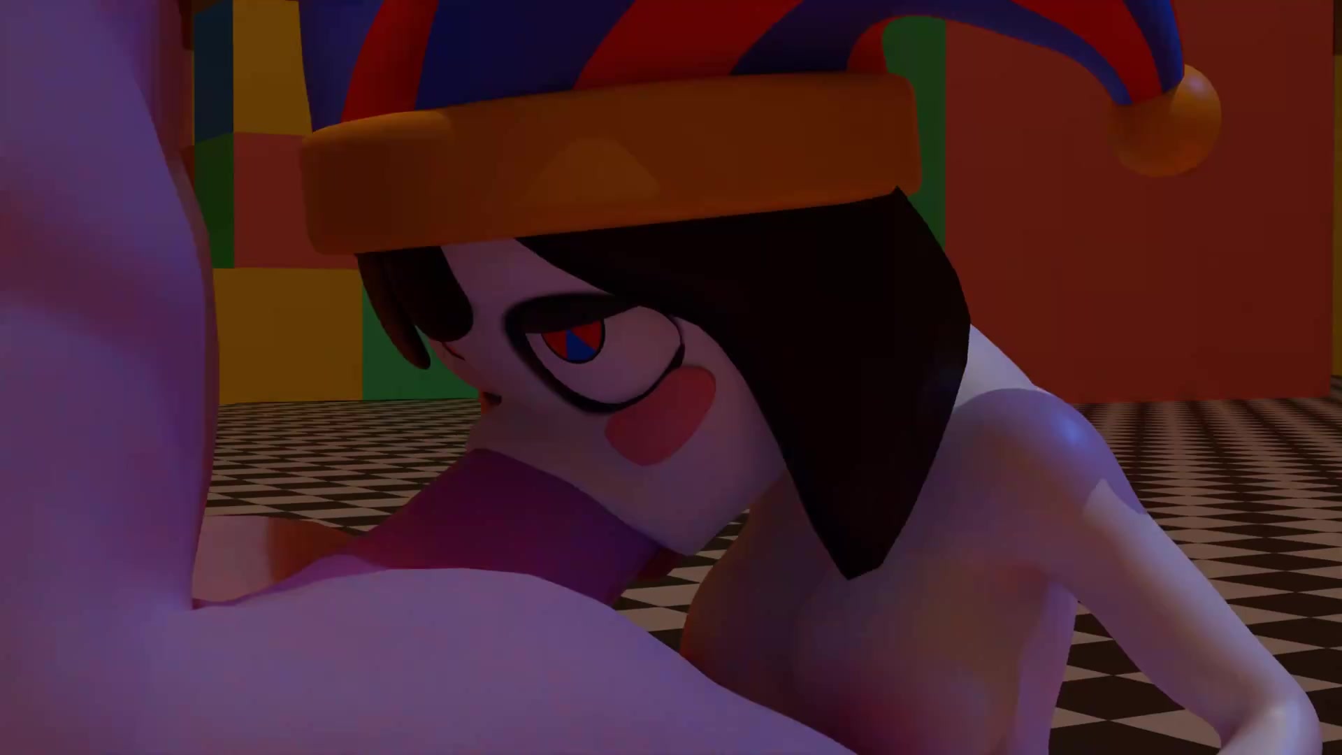 调皮扶她妈妈pomni触手色色