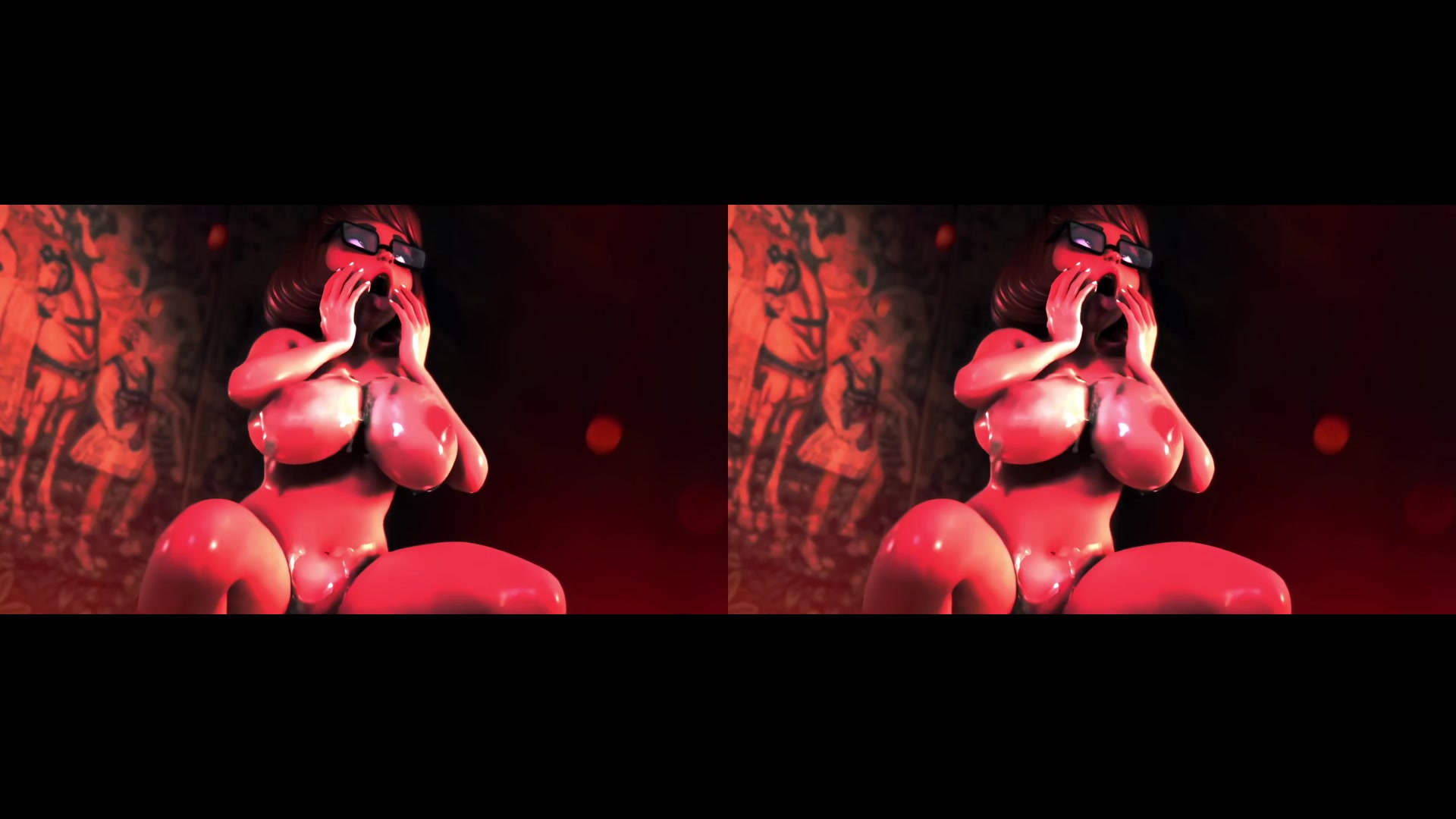 интенсивный хэллоуин hmv pmv sbs vr глубина 3d грязь