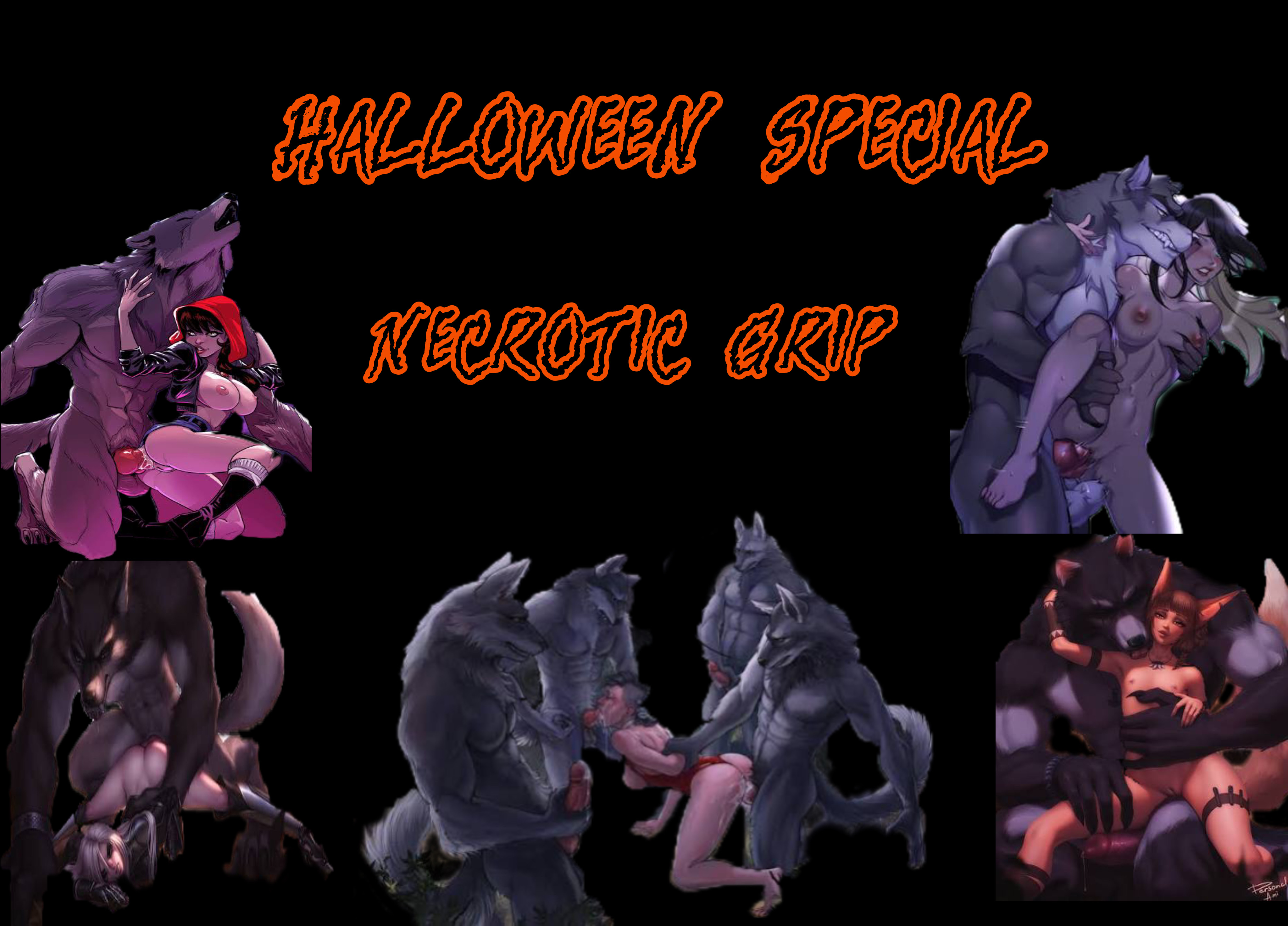 Nekrotischer griff halloween-special