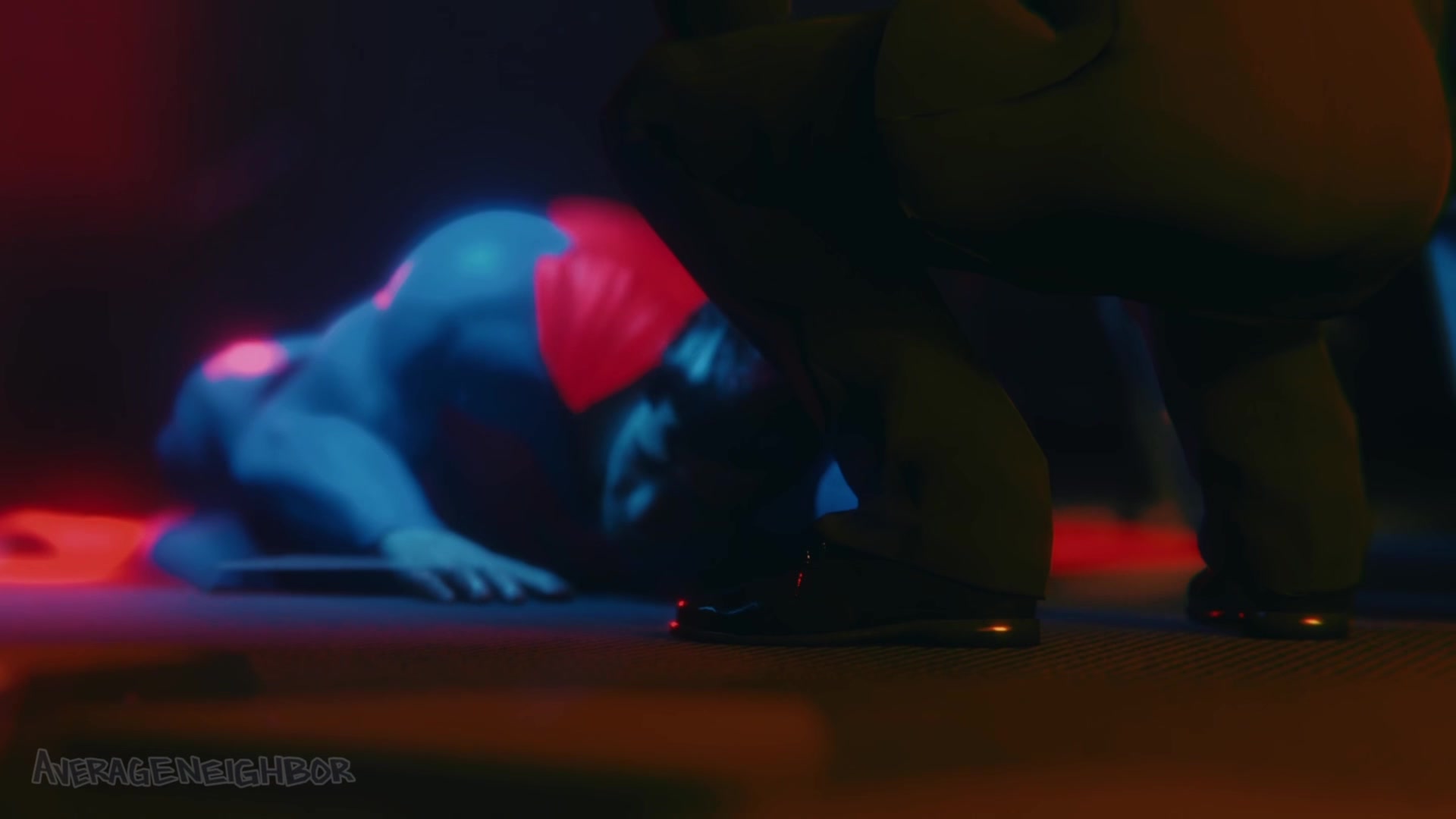 スーパーマンがレックスと出会う