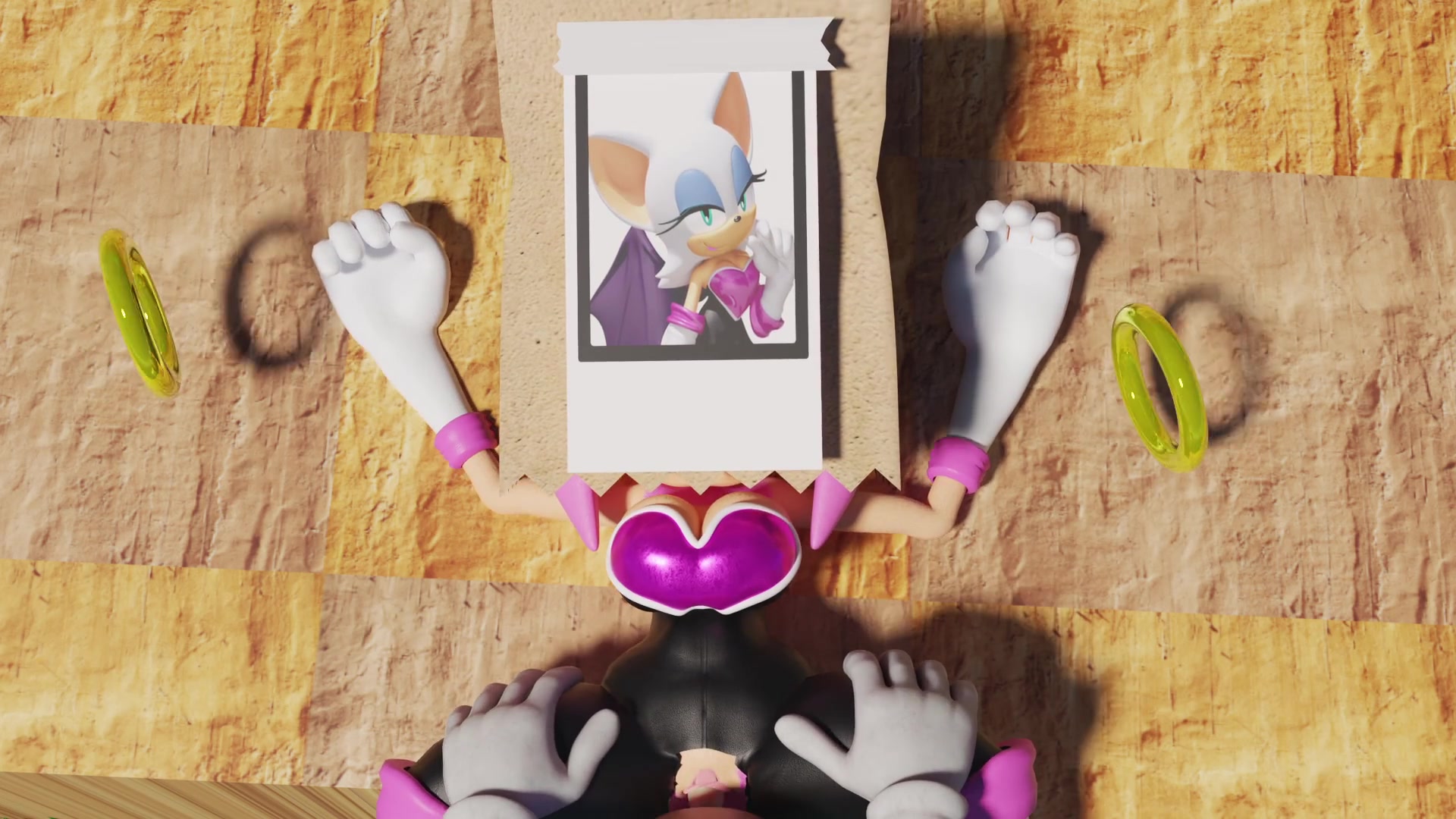 Baise intense avec rouge