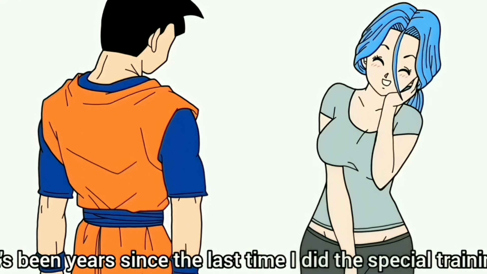Gohan braucht bulma