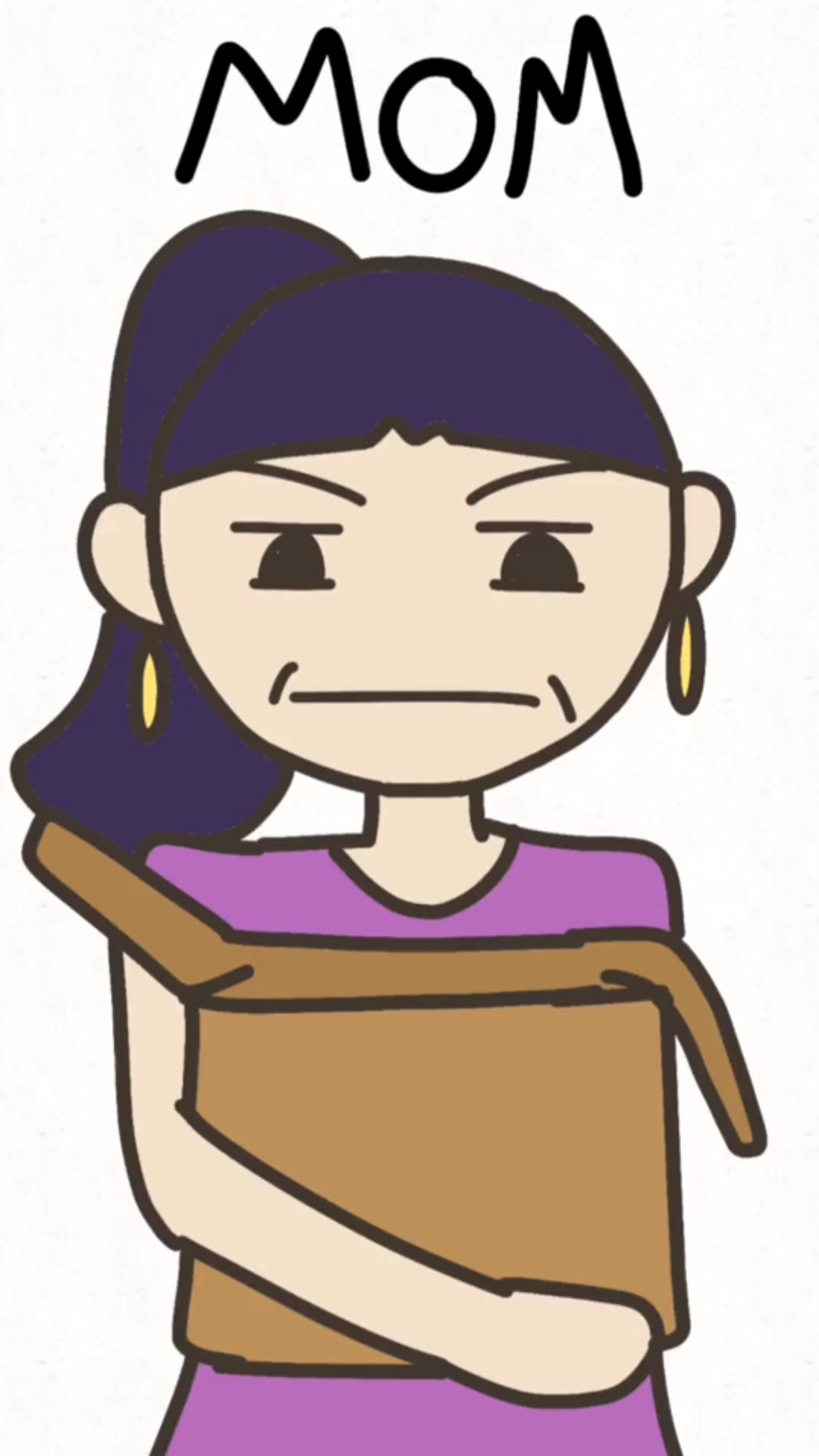 मेरी माँ ने मेरा नया खिलौना देखा