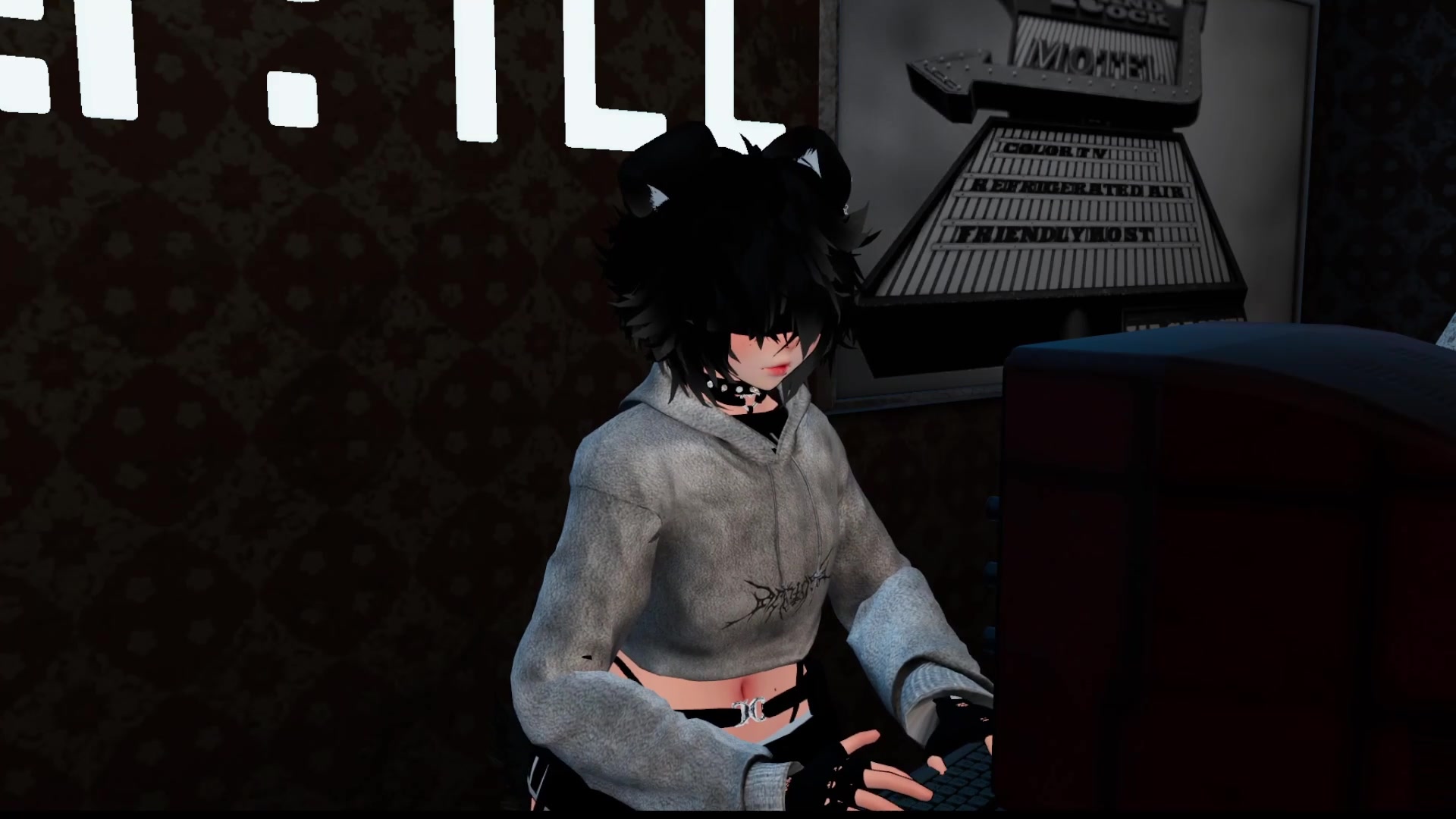 モーテルでサマラとの狂気の遭遇