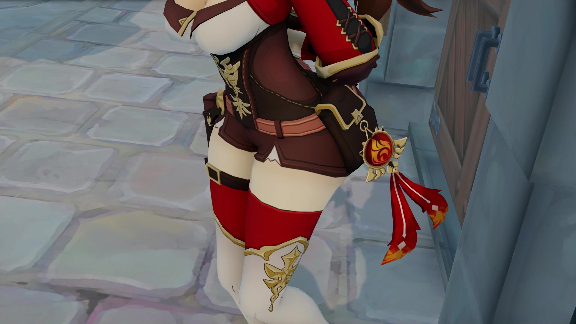 Amber's new home: tentacle futanari schoolgirl ecchi