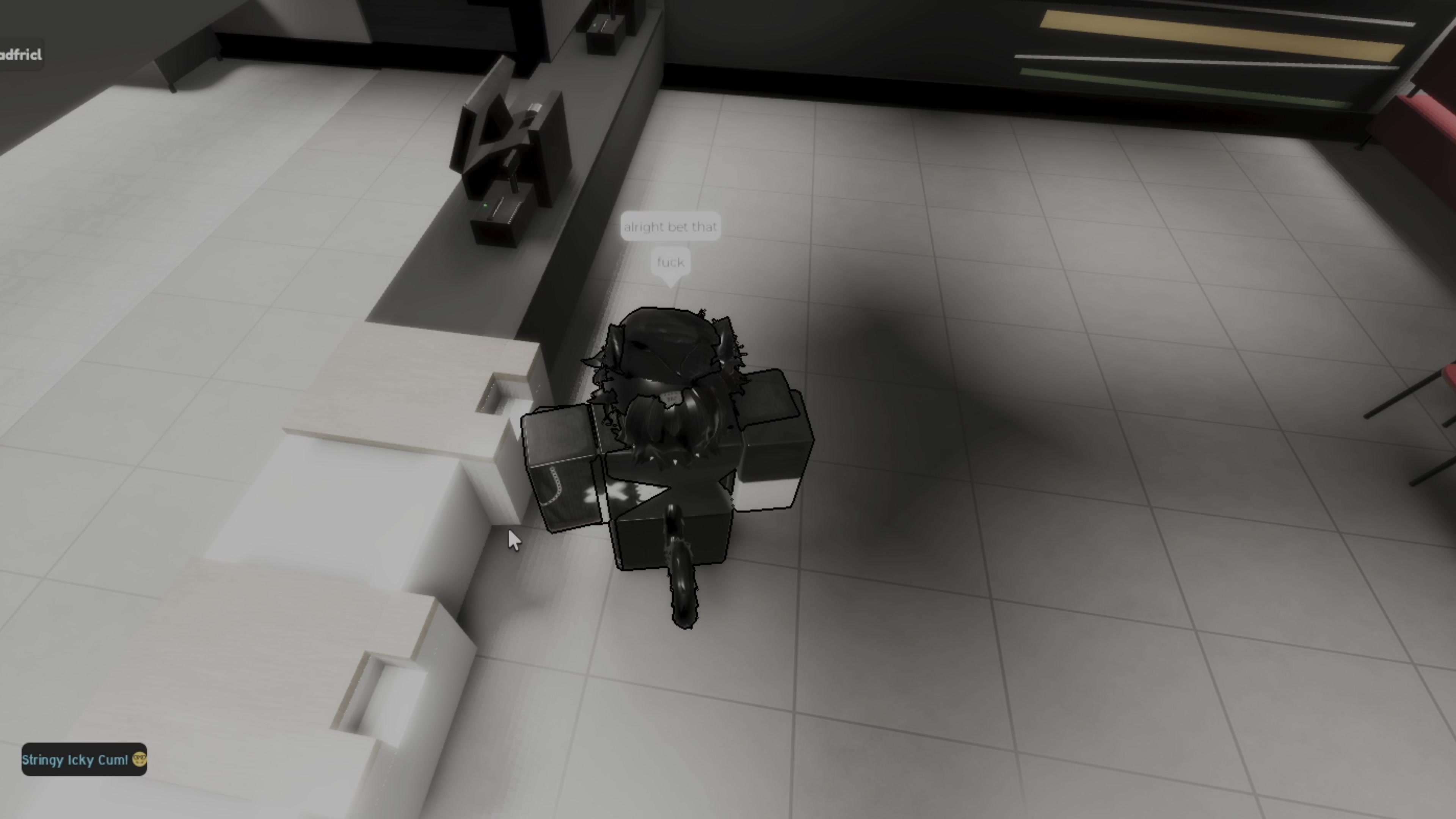 Mean femboy gets intense rape after mistreating customer