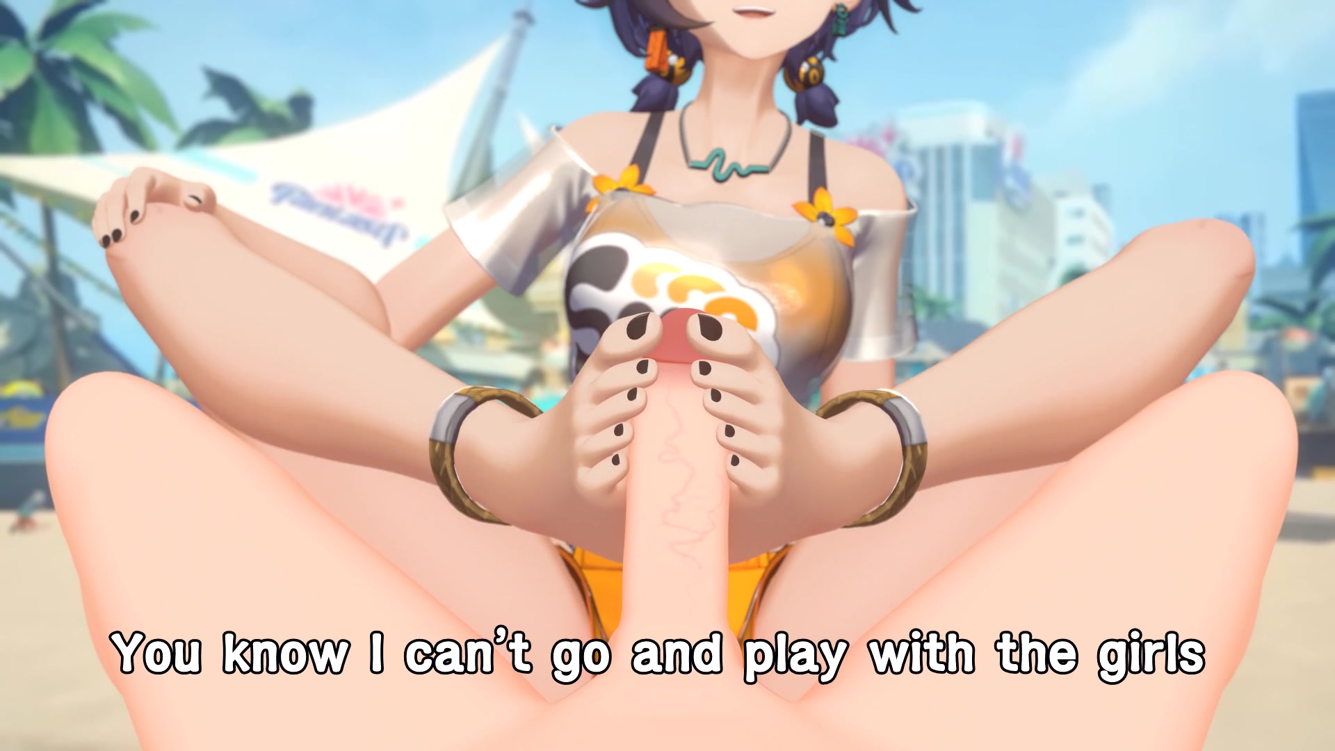 بيل تحتاج إلى واقي شمسي تصبح بيل الجذابة تحتاج إلى واقي شمسي