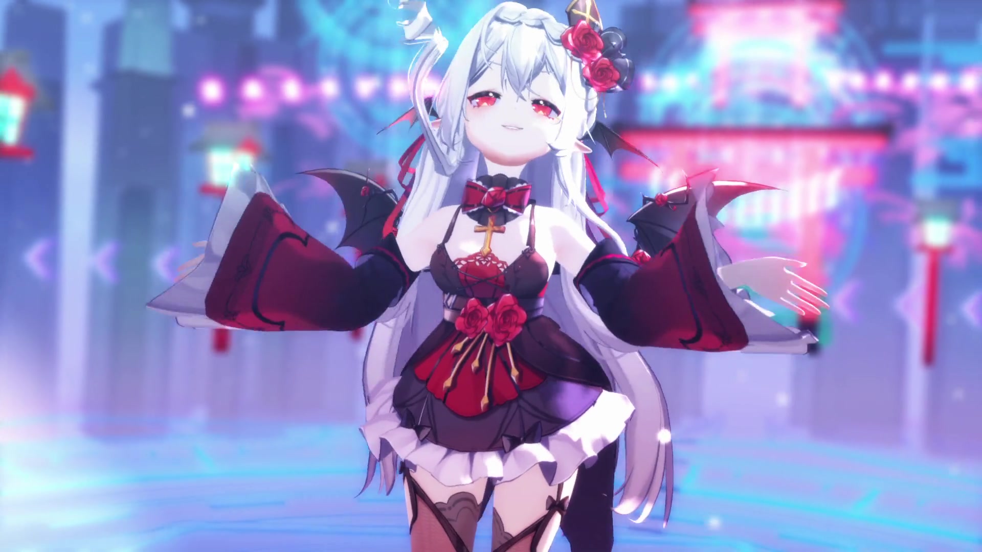 吸血鬼ちゃん muxiaoling 触手 女同性恋 女学生 えっち