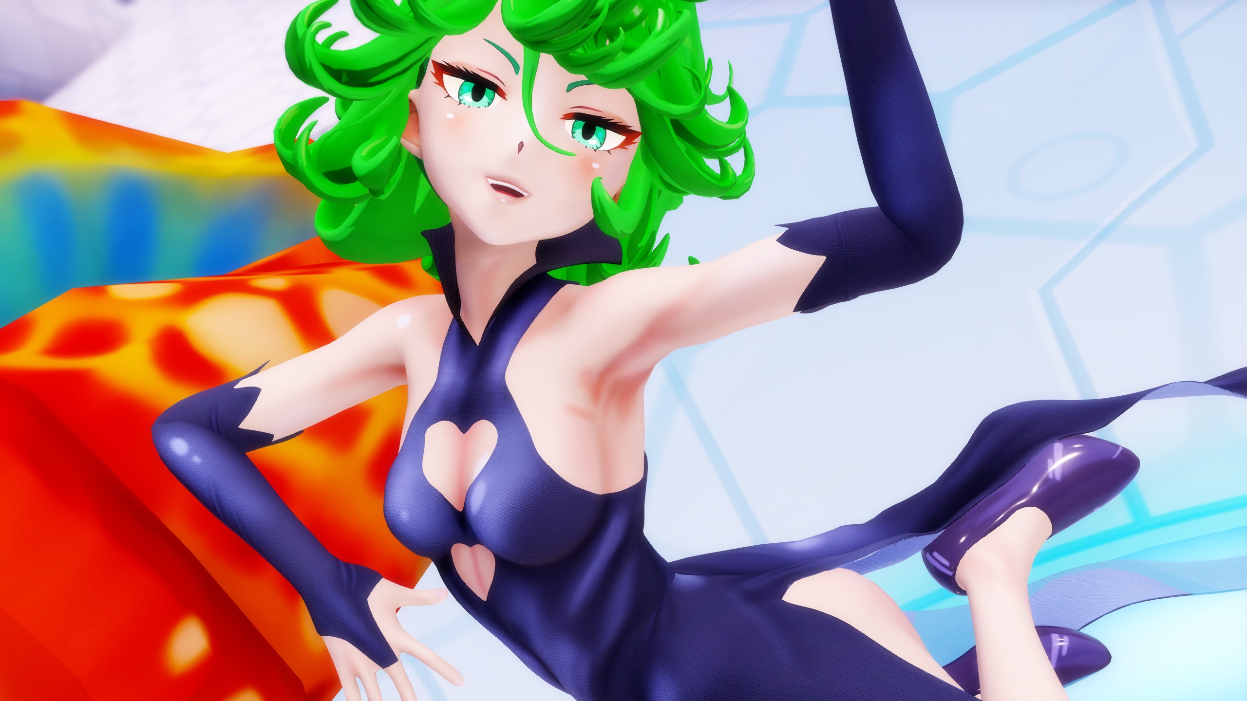 Mmd r-18 chungha scintillante en tatsumaki