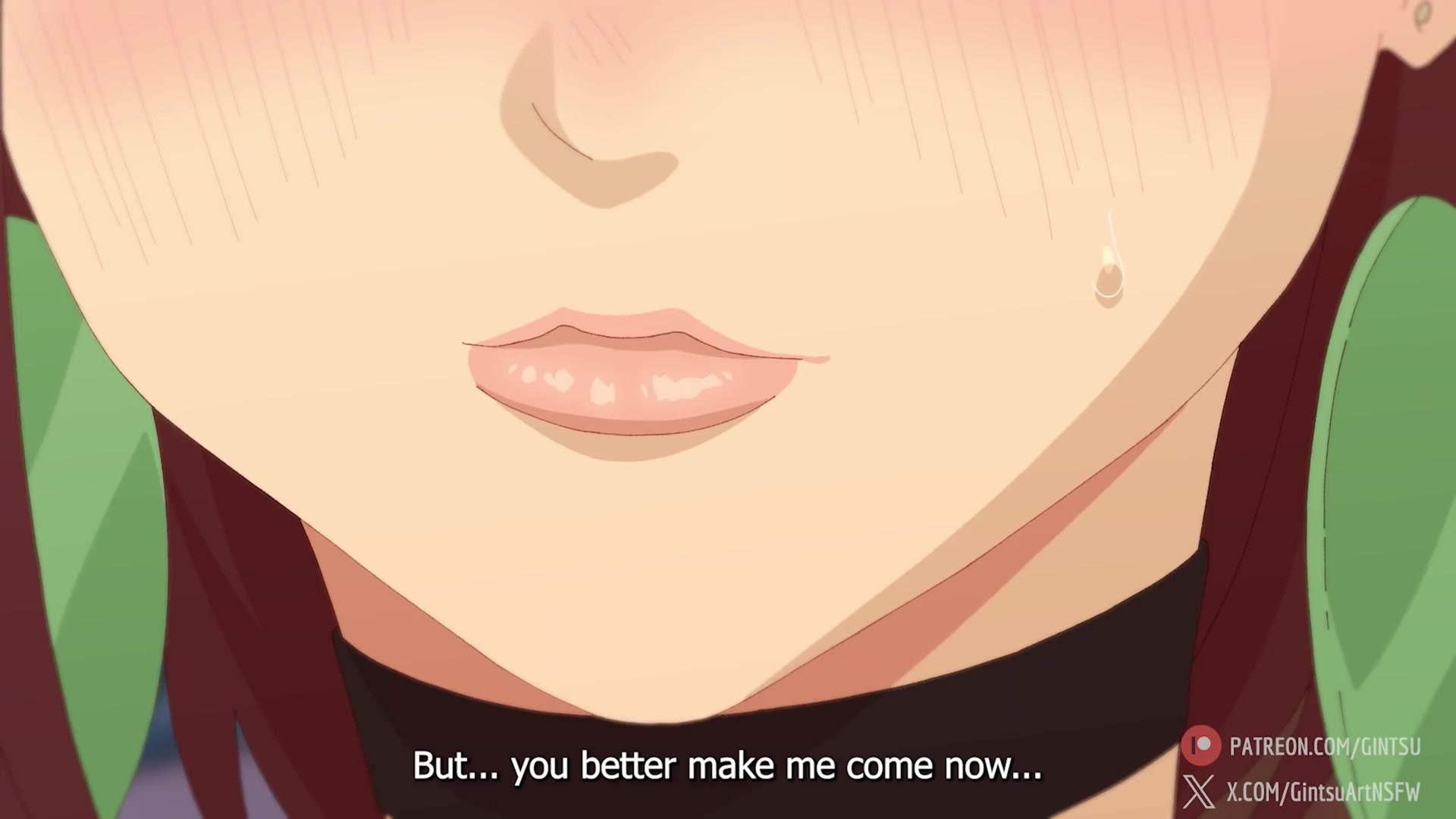 Momo and okarun naughty ecchi