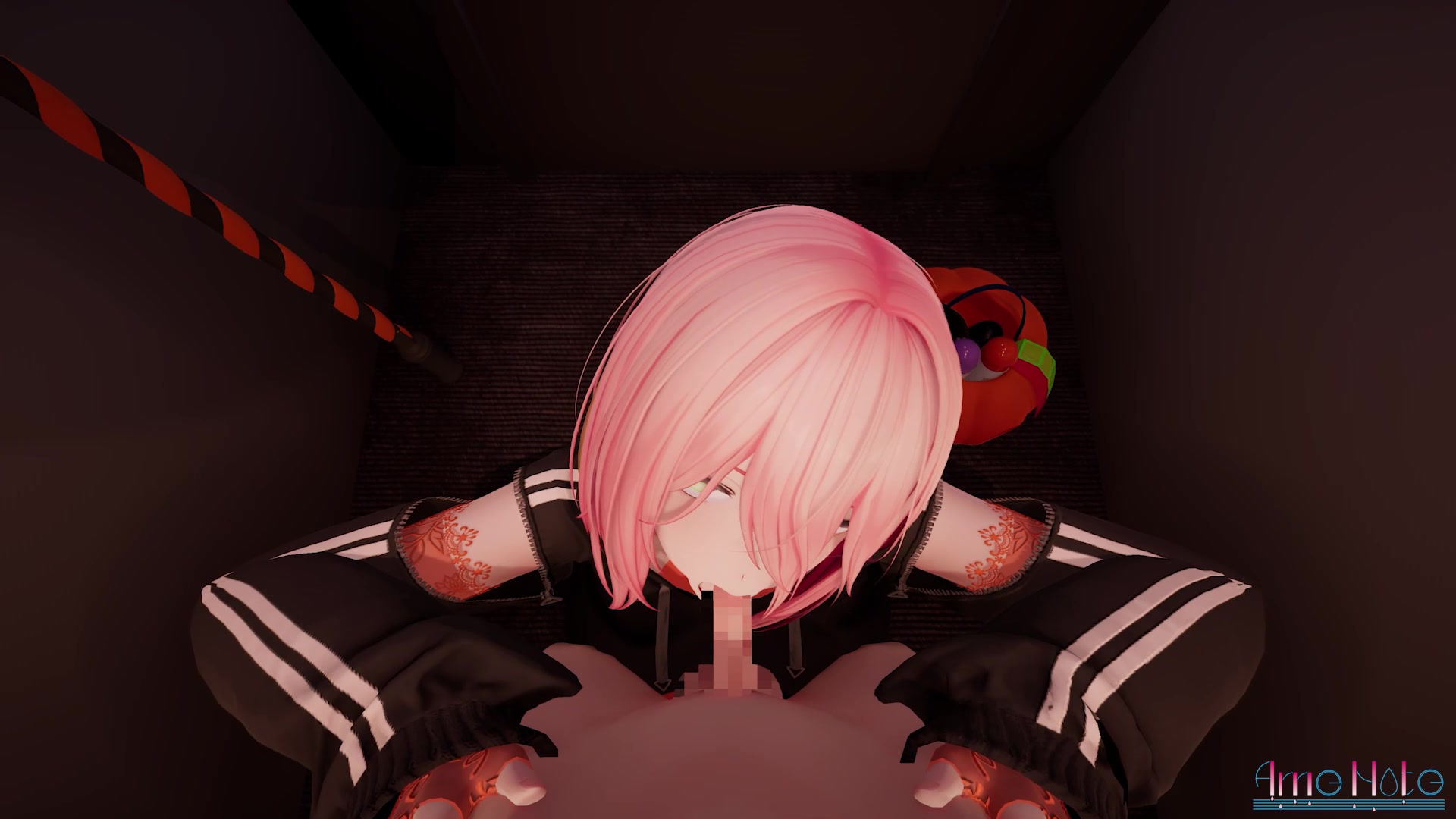 طالبة مدرسية عاهرة تحت المطر