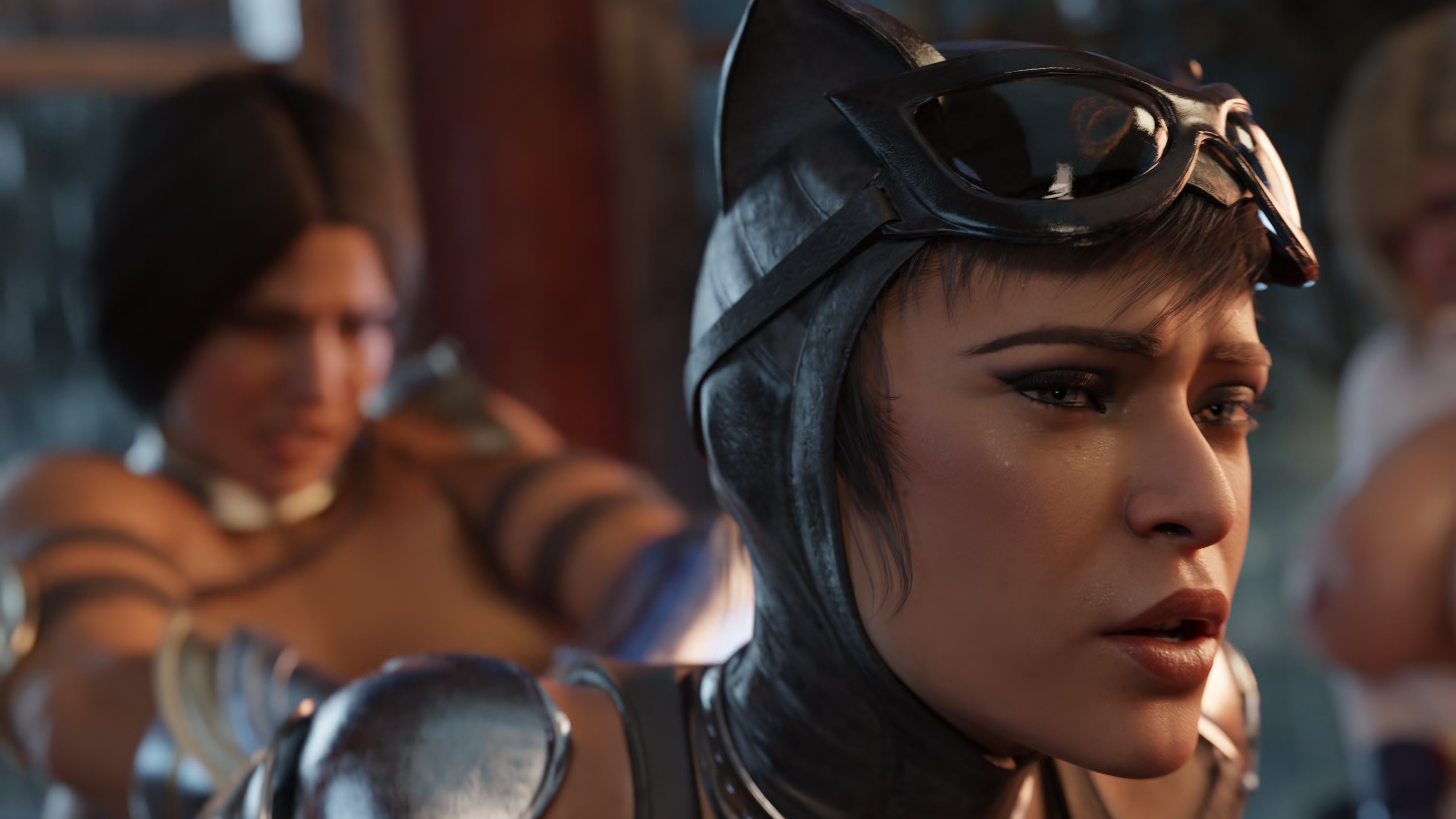 Trío futanari con tentáculos 4k en gotham