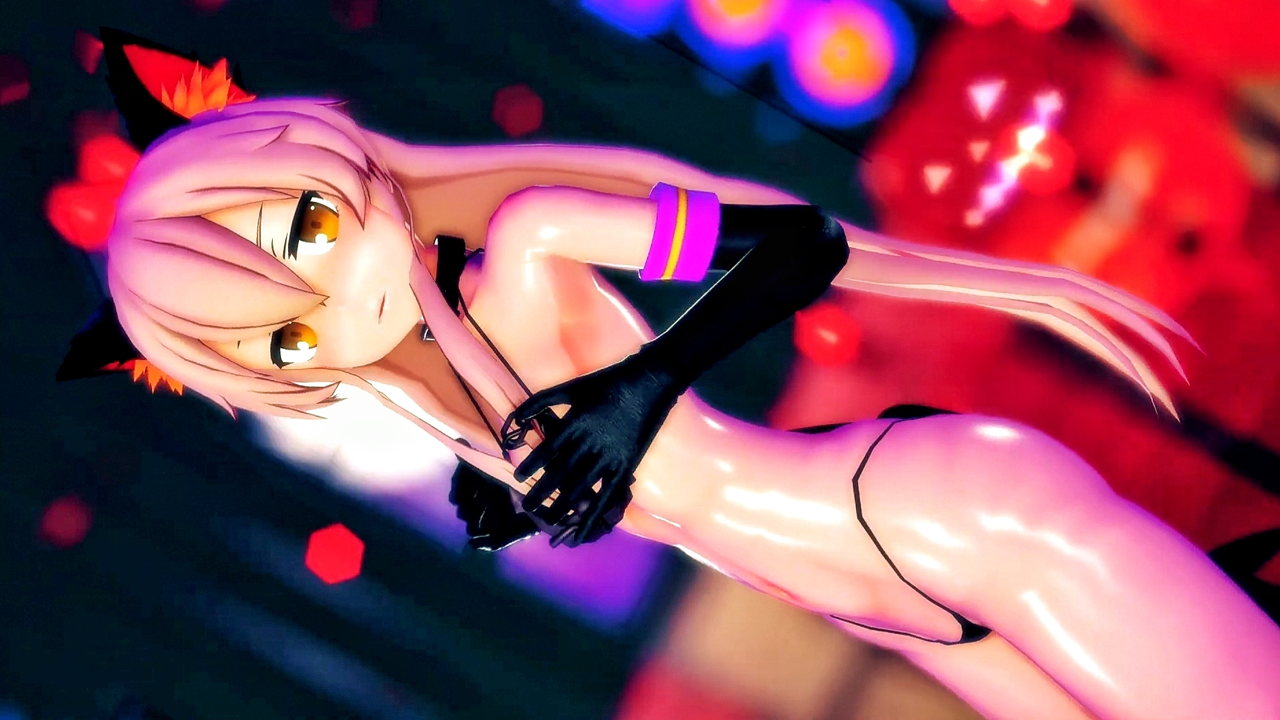 Shimakaze halloween cri - mmd r15 hamselvish