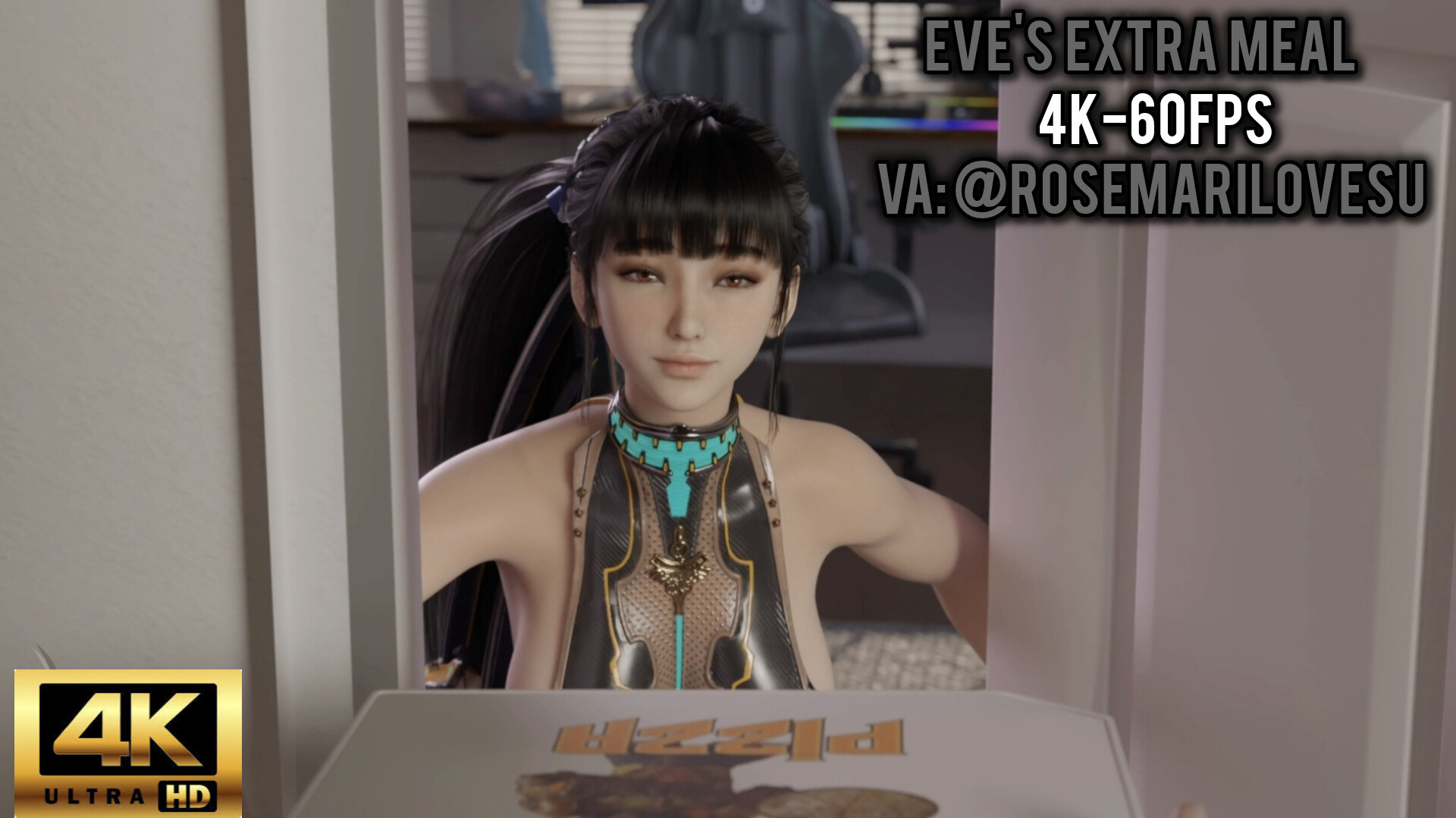 ईव का अतिरिक्त भोजन – विसियसफॉक्स, 4k60fps में