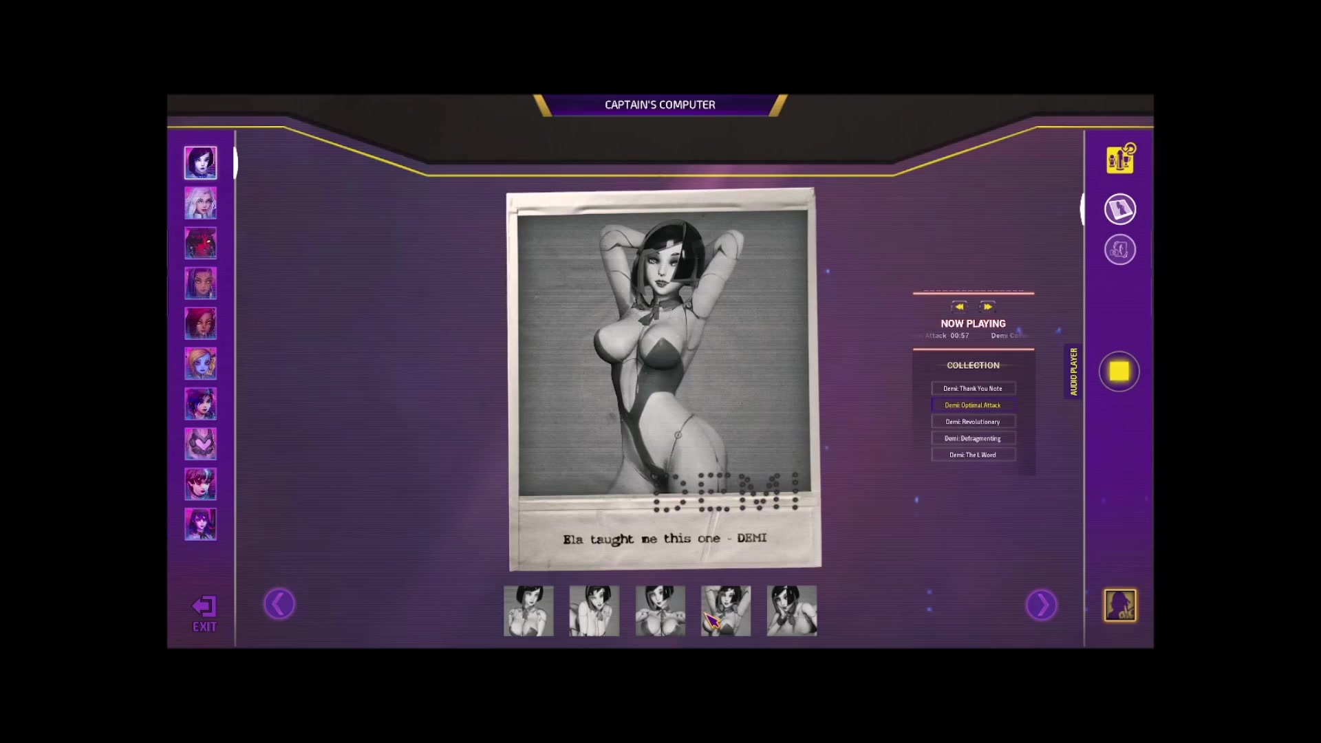 Mensajes de audio eróticos de colegiala futanari con tentáculos