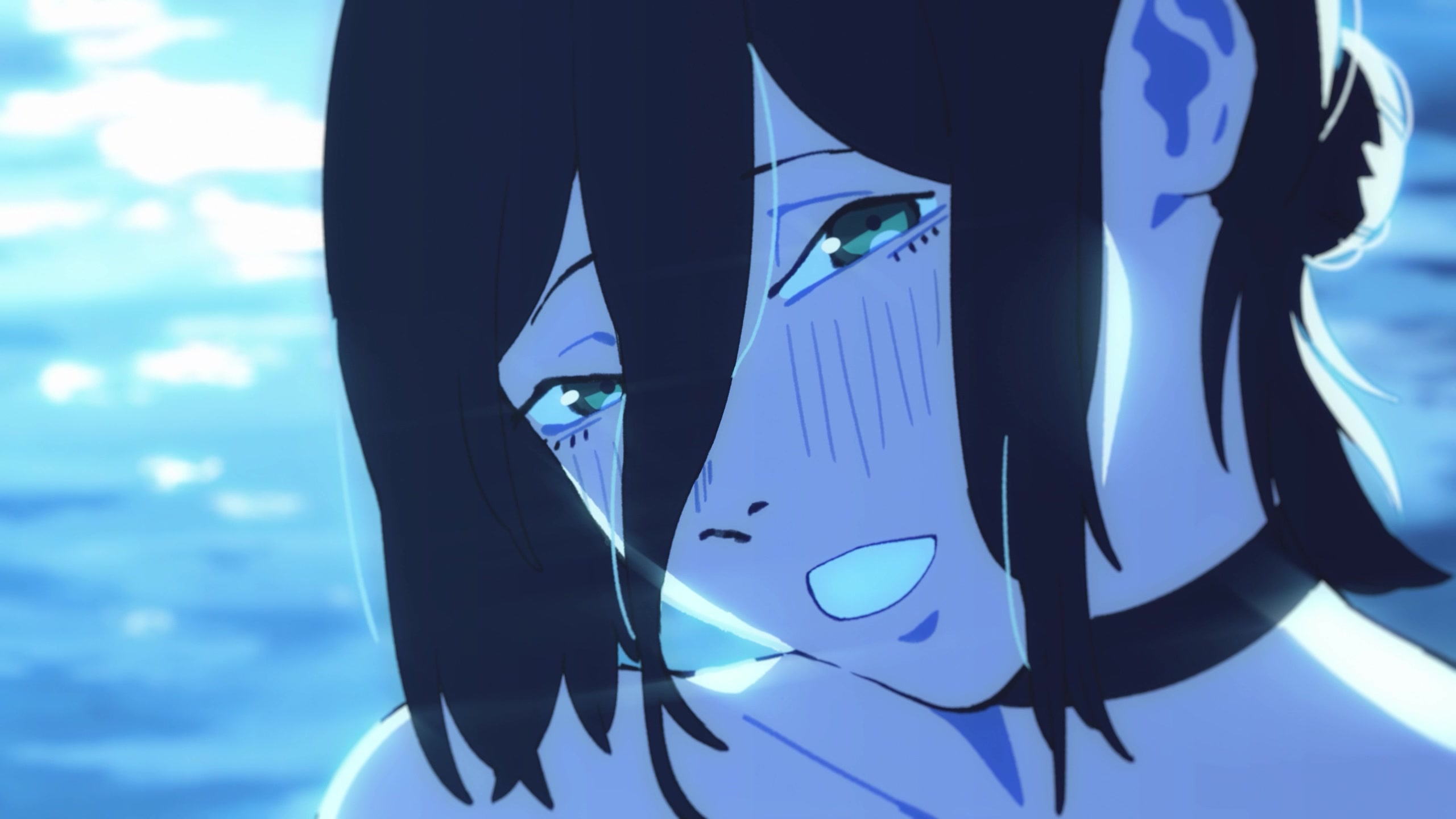 Denji es enseñado por reze