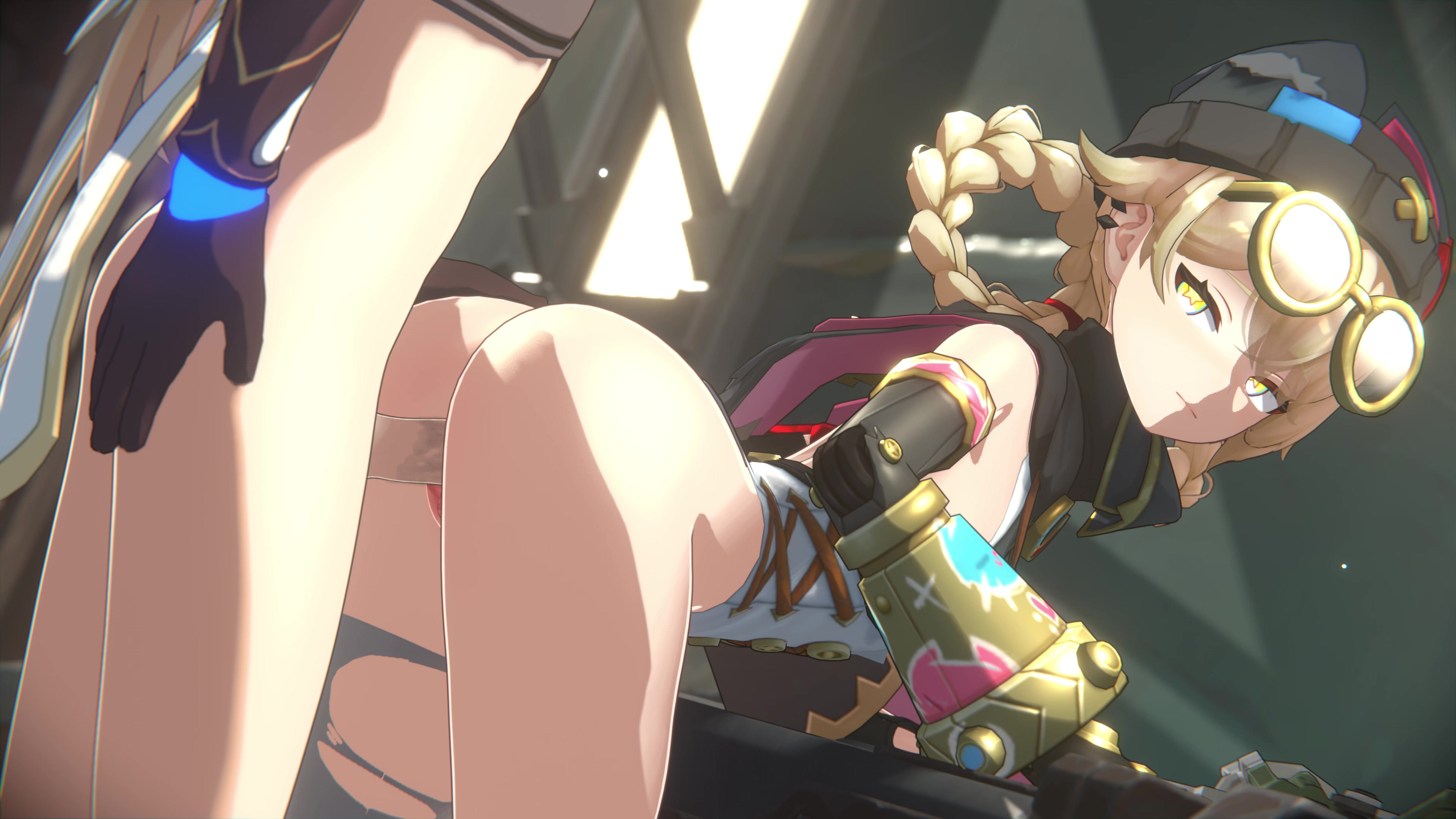 जहूटर्स का खुला क्षैतिज ढलान