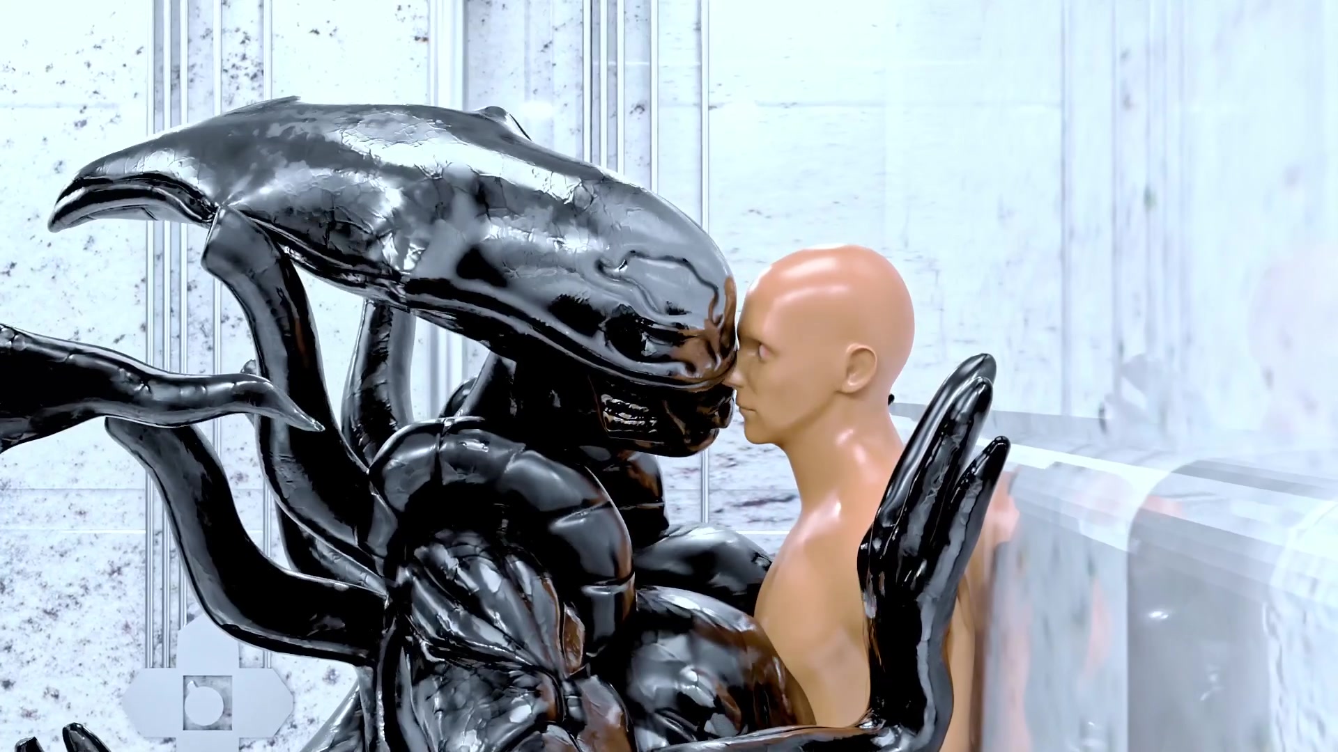 एलियन तुम्हारे अंडे चूसता है