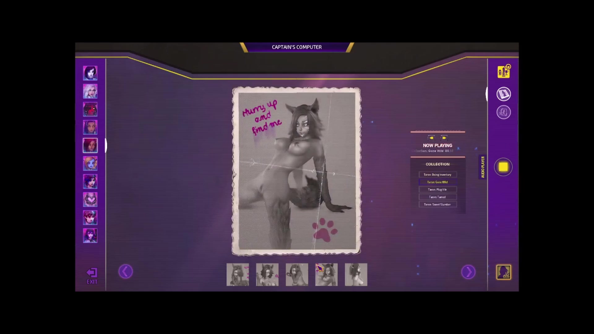 Audio-erotik-nachrichten von tentakel-futanari-schulmädchen