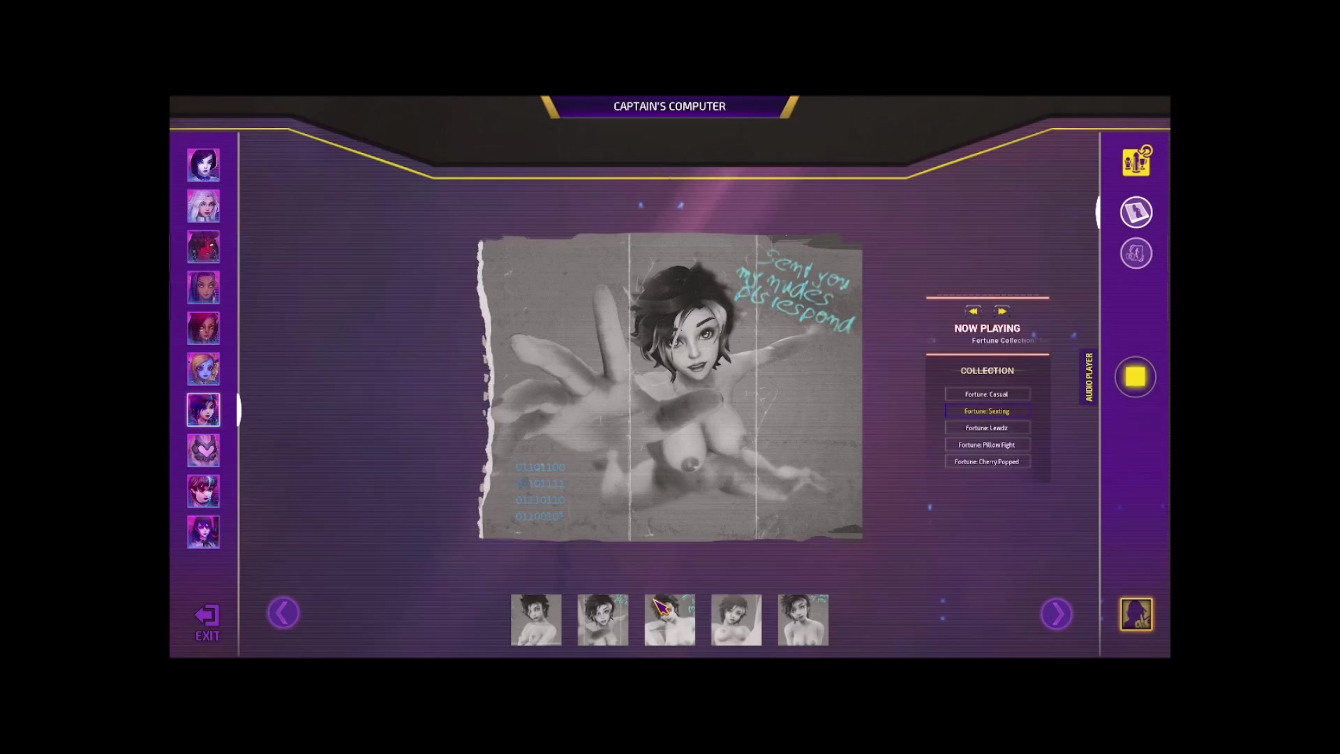 Alle sprachnachrichten vom unartigen futanari-tentakel-schulmädchen