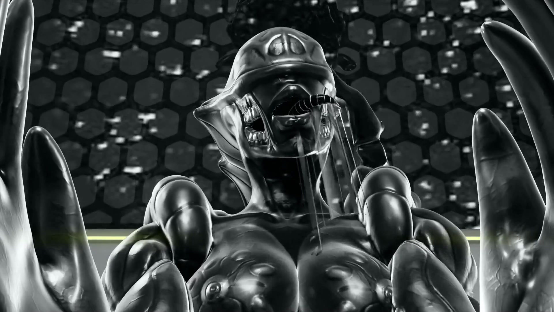 écolière coquine tentacule futanari érotique baiser xéno