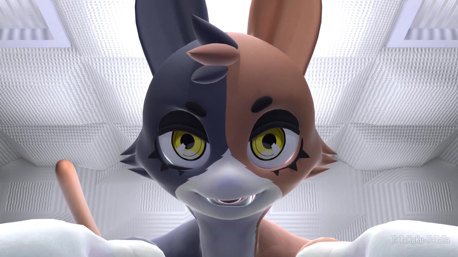 Meow skulls pillow ecchi with schoolgirl tentacle & futanari