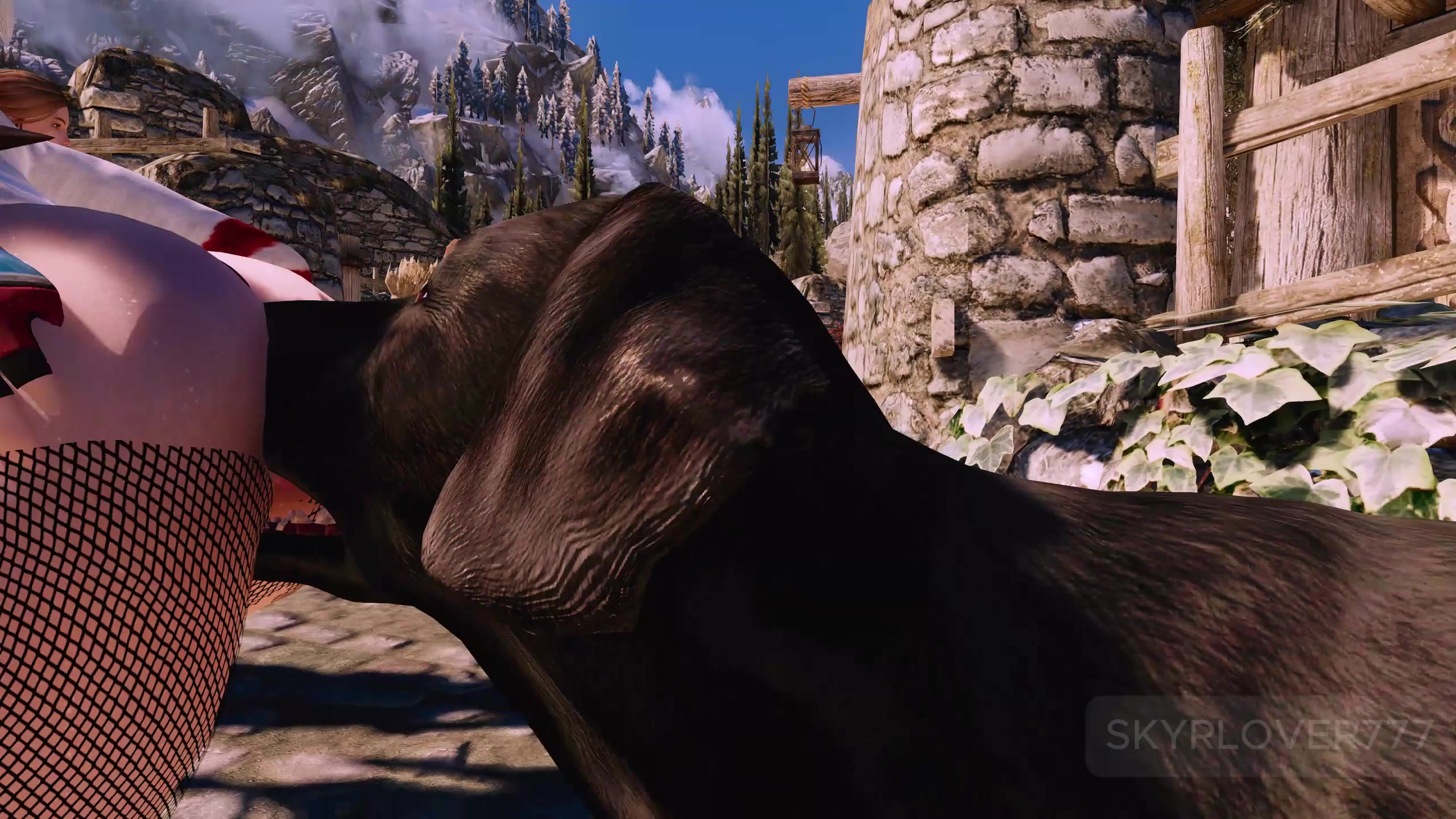 горячий животный особняк футанари тентакли школьница