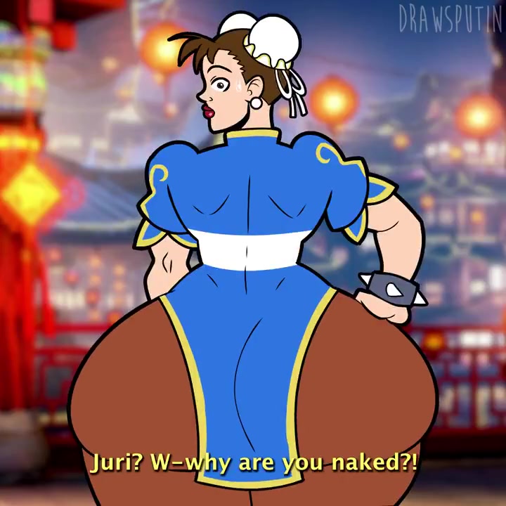 Intensos chunners desenhoputin