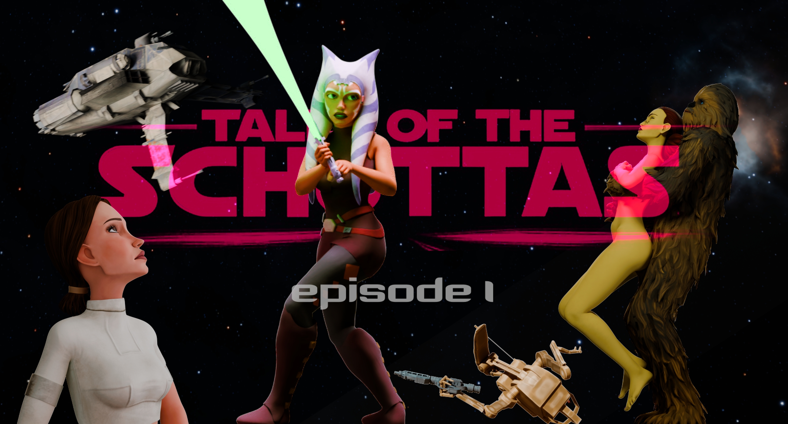 女子校生触手ふたなりえっち物語