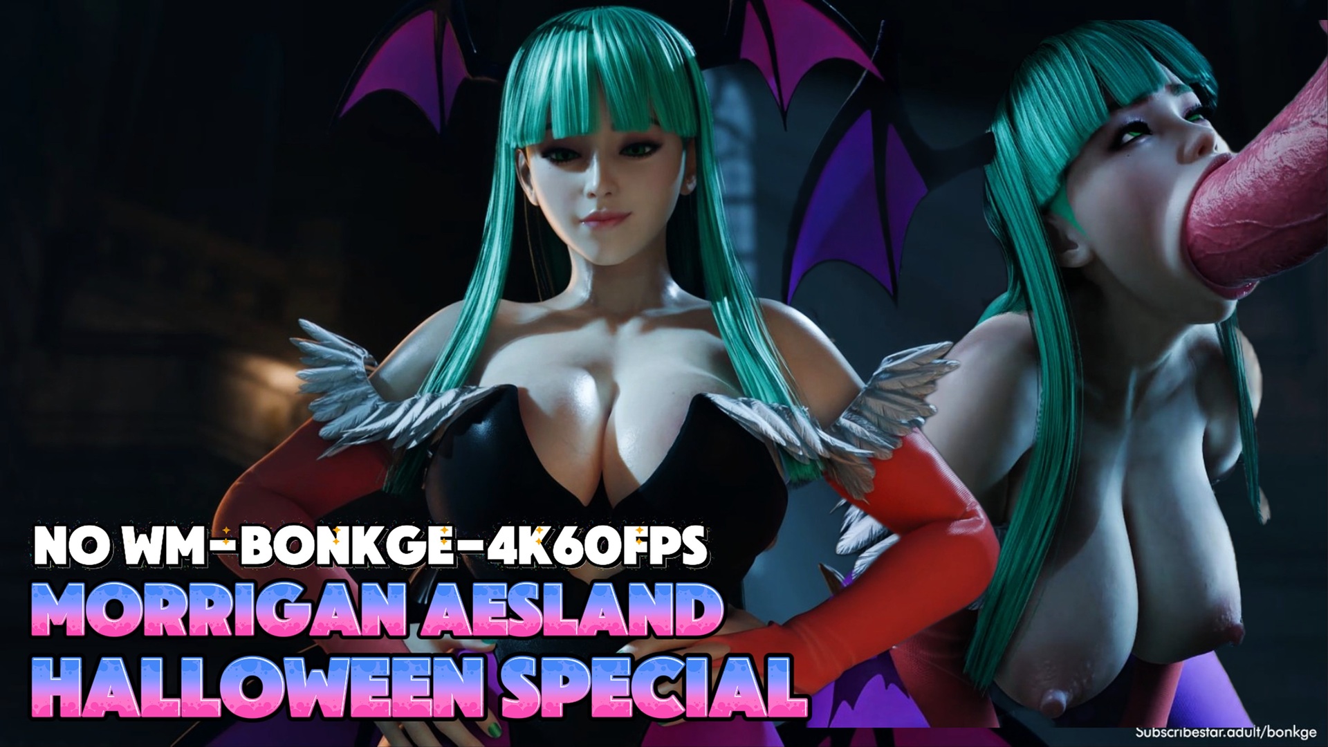 Especial de halloween de morrigan aes...