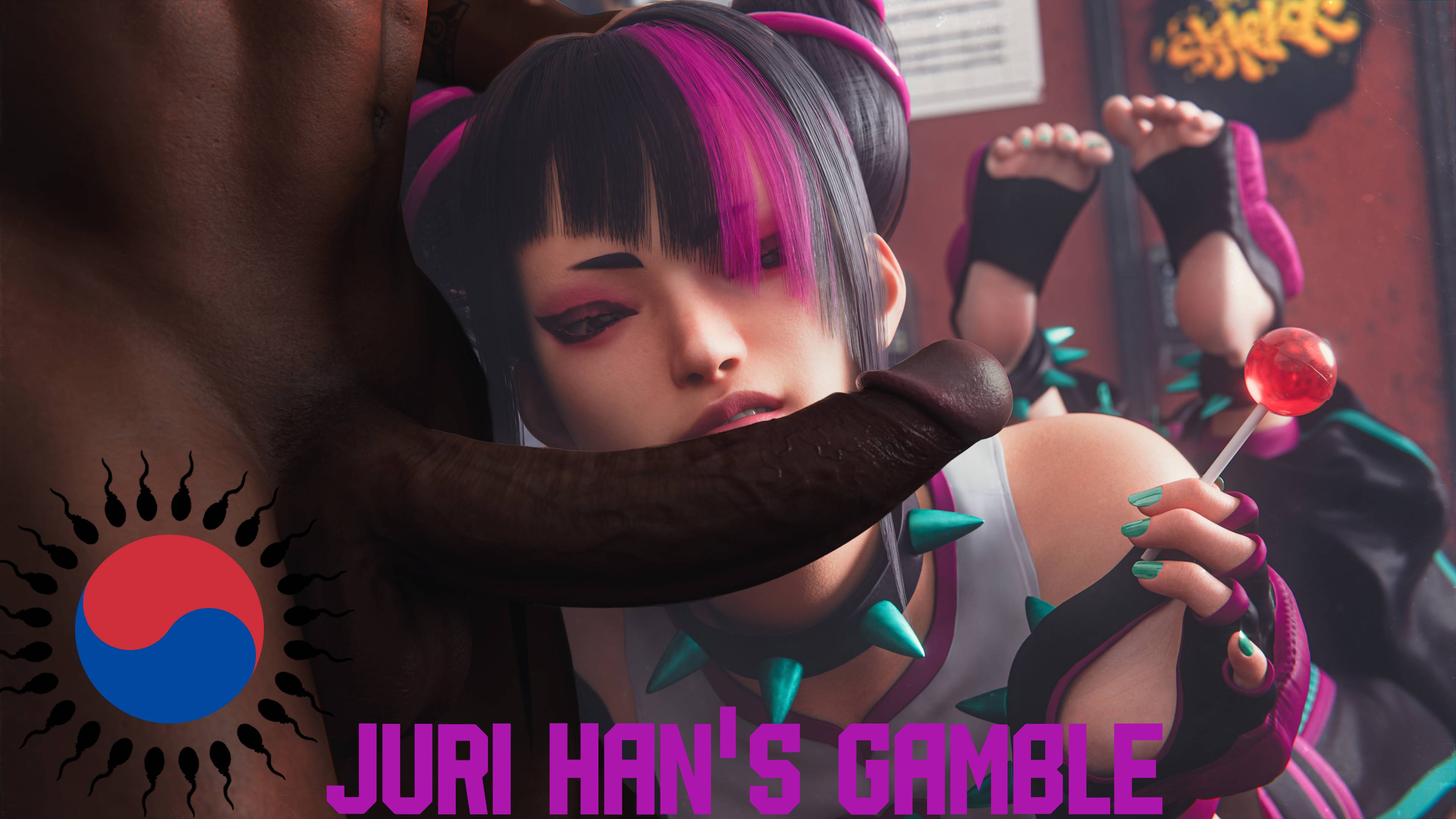 ジュリ・ハンがブラックで賭けて負ける