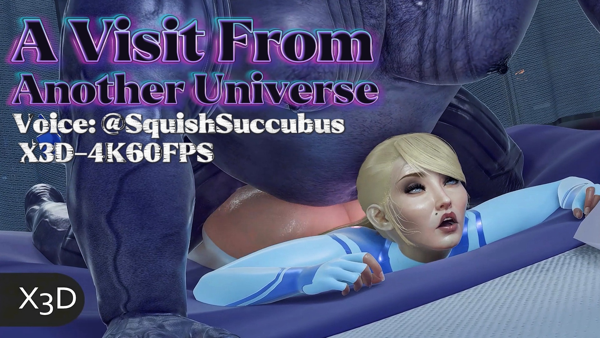 A visit from another universe [x3d][4k60fps]