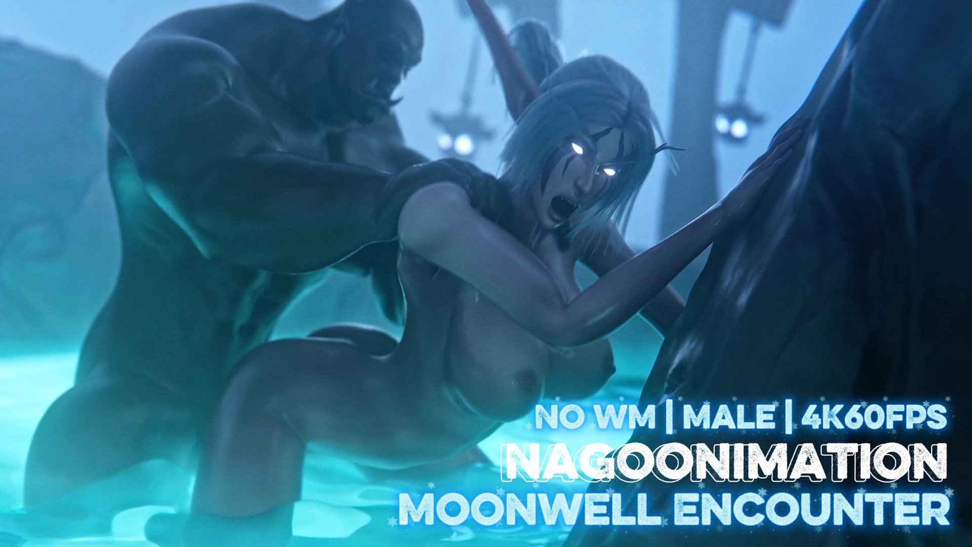 Encuentro 4k futa tentáculos ecchi moonwell