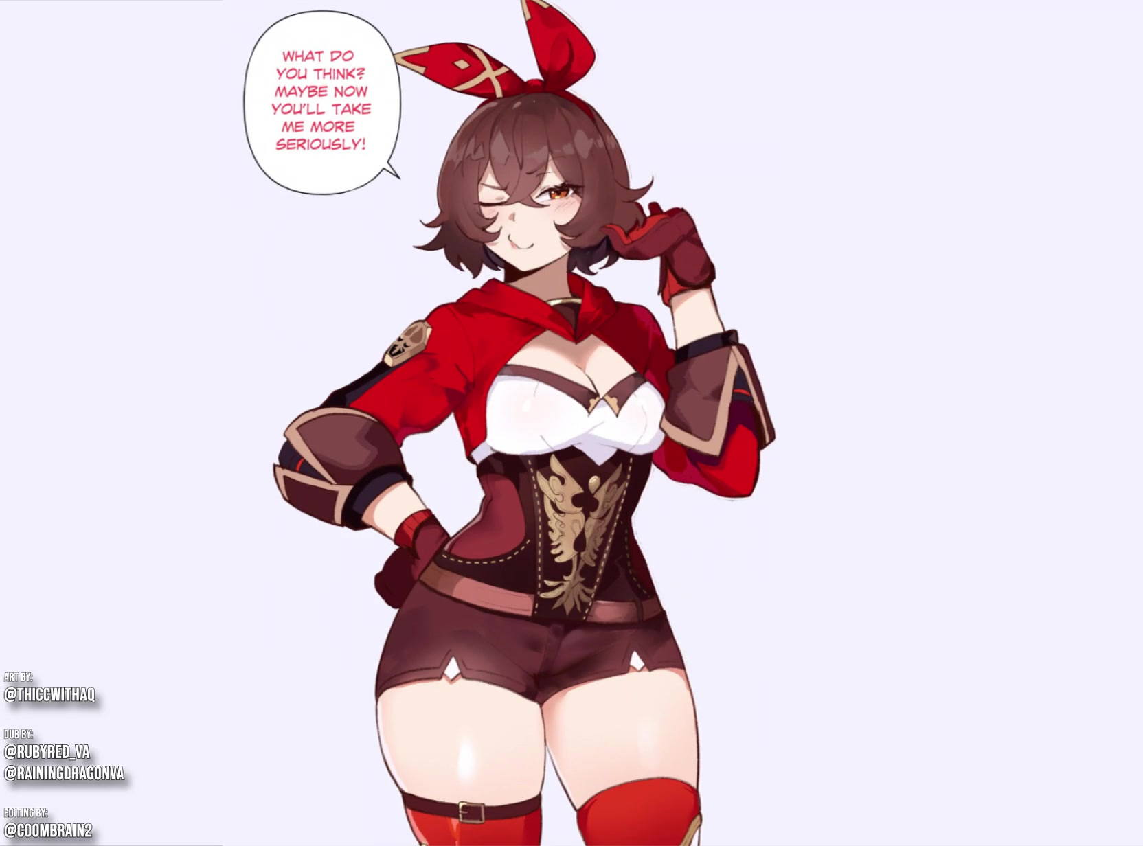 Kaeya coquin pas sûr aujourd'hui