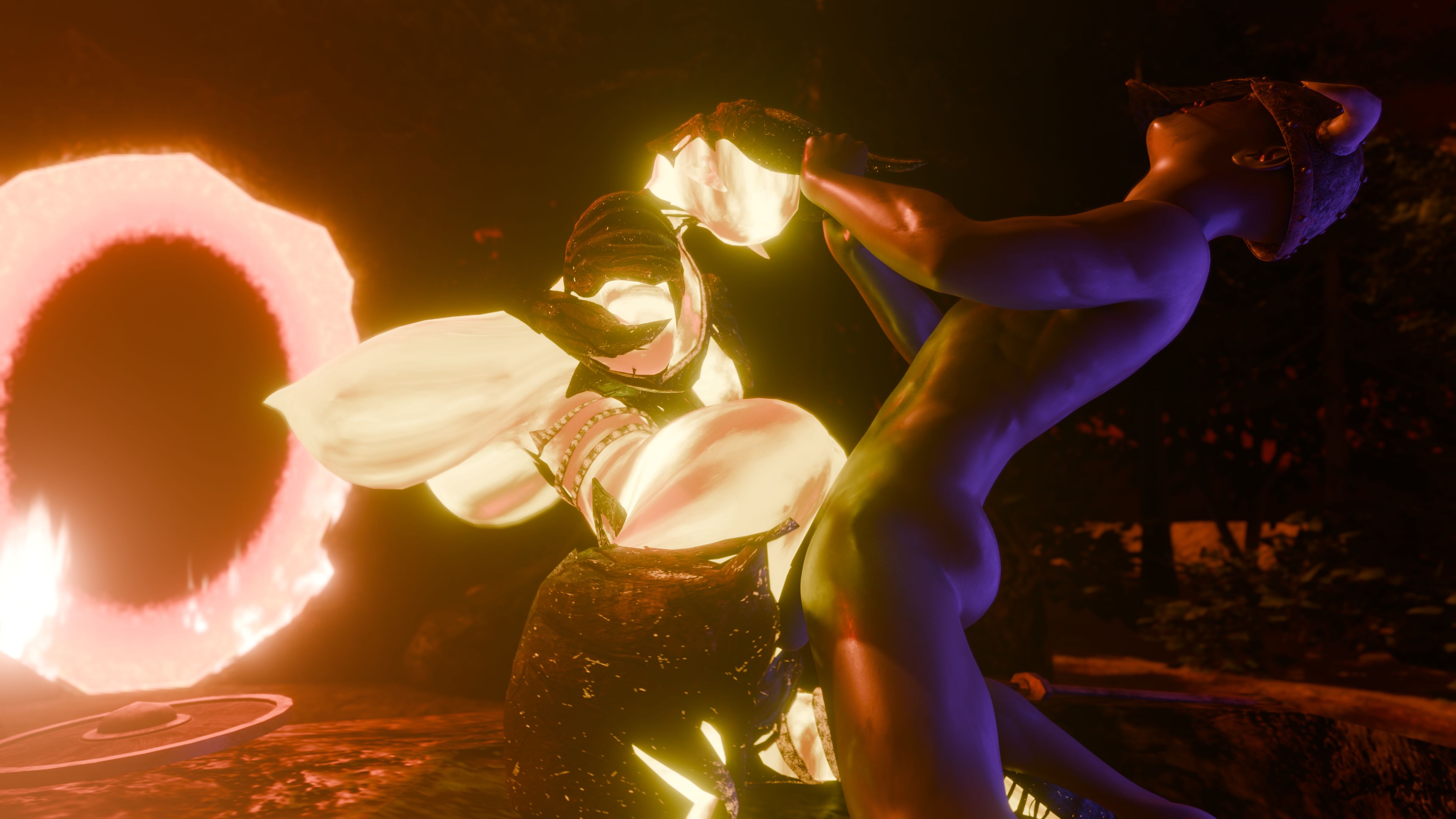 Flamme intense atronach baise