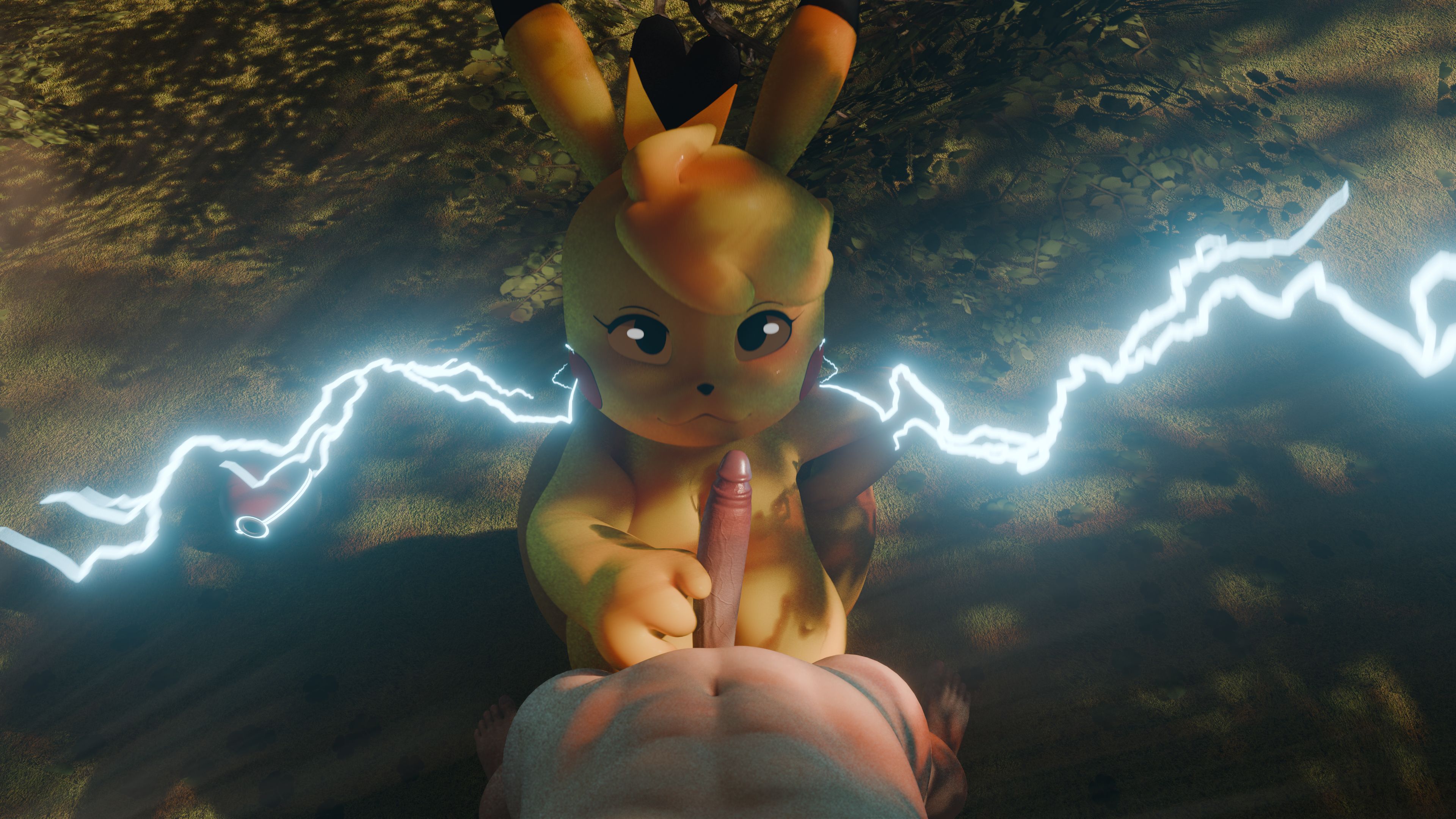 Naughty pikachussy tentacle futanari ecchi