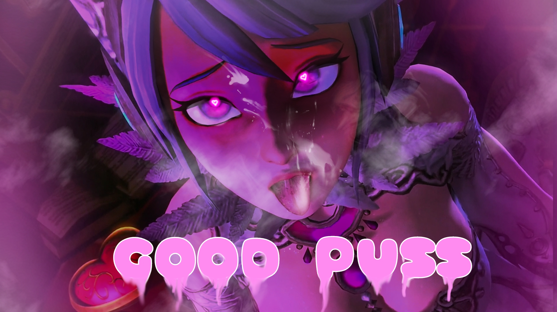 Séxy nnn hmv : édition mop bonne chatte