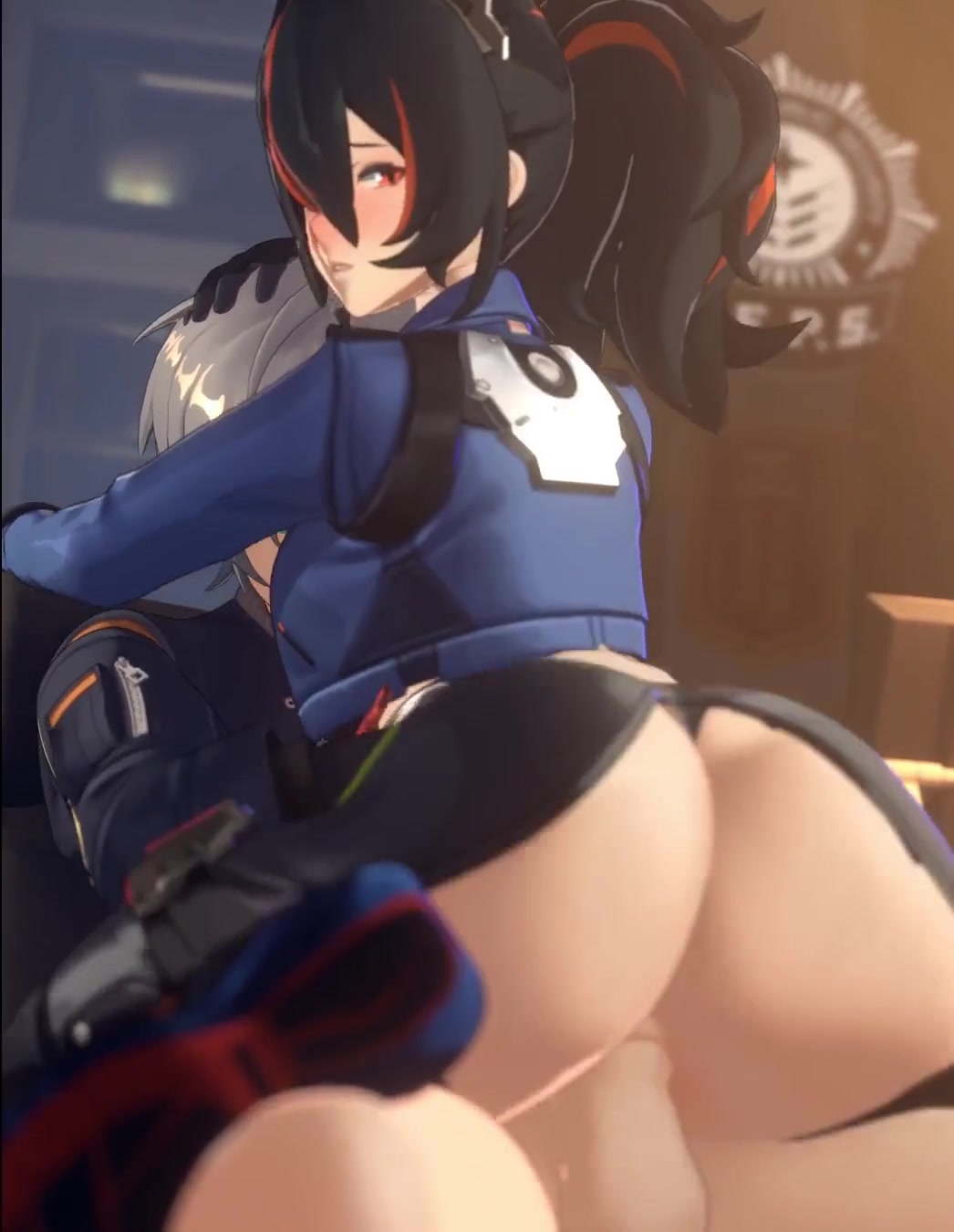 朱元激烈的私人审讯