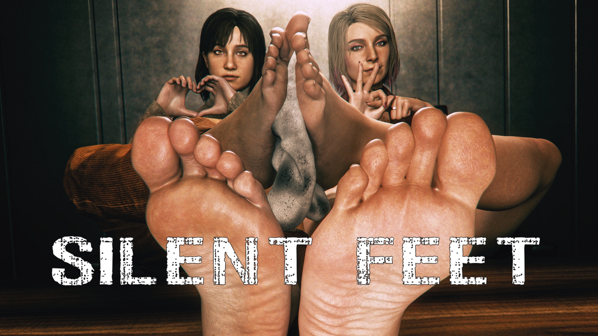 Spooky pmv: schoolgirl tentacle futanari ecchi foot fetish