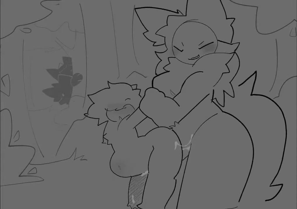 Futanari écolière domine avec érotisme tentacule